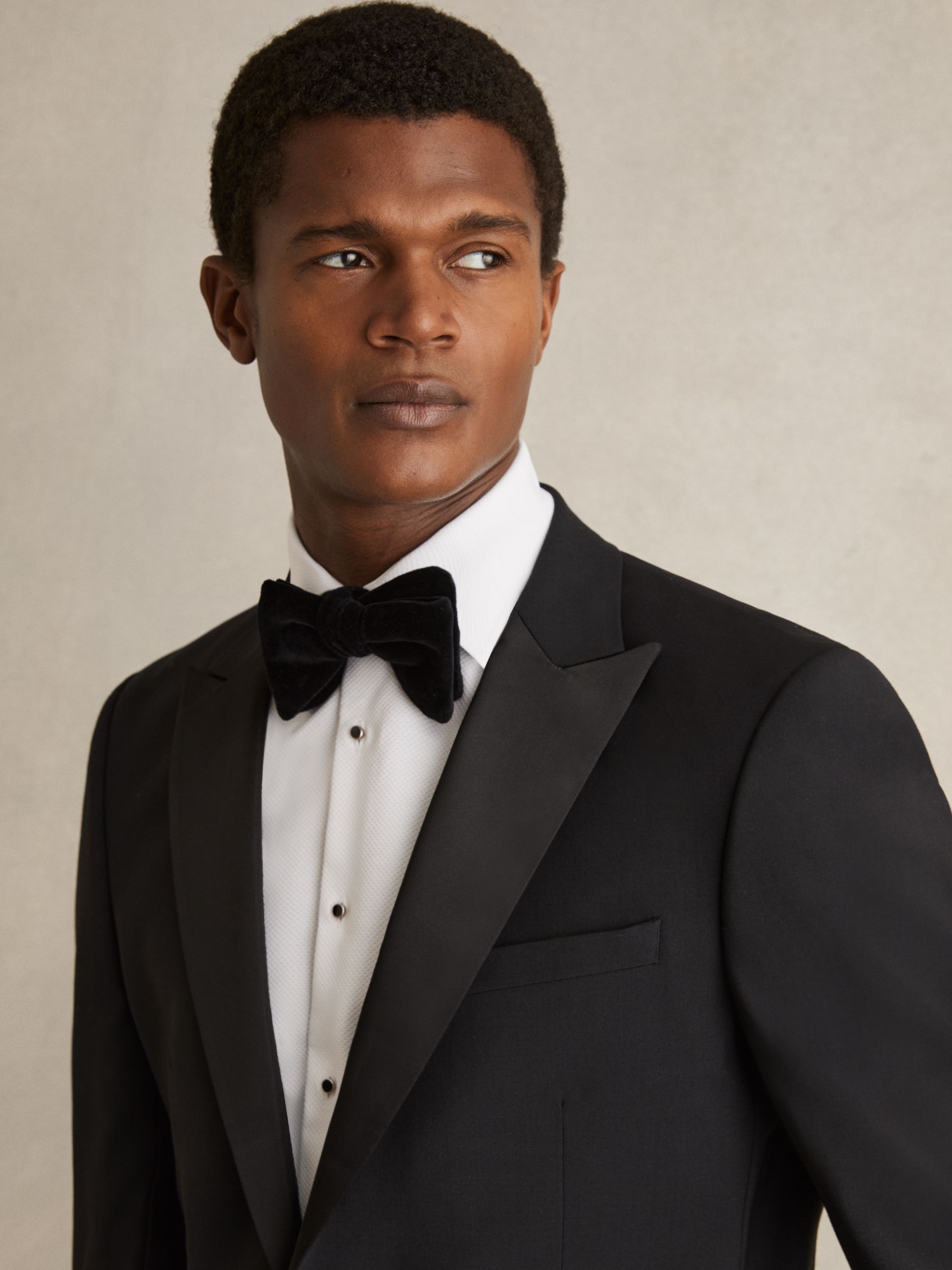 Cotton Marcella Tuxedo Shirt Regular-Fit in White - image 4