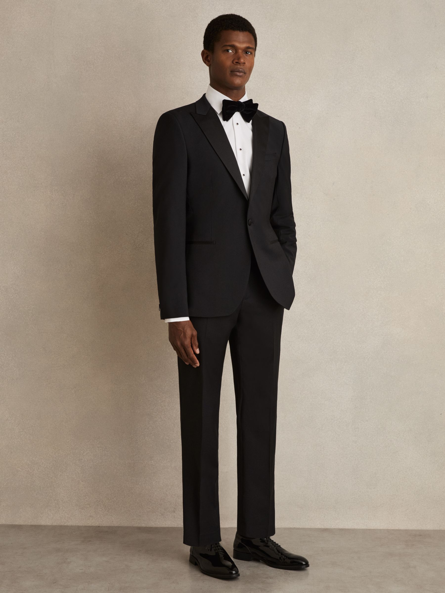 Cotton Marcella Tuxedo Shirt Regular-Fit in White - image 2