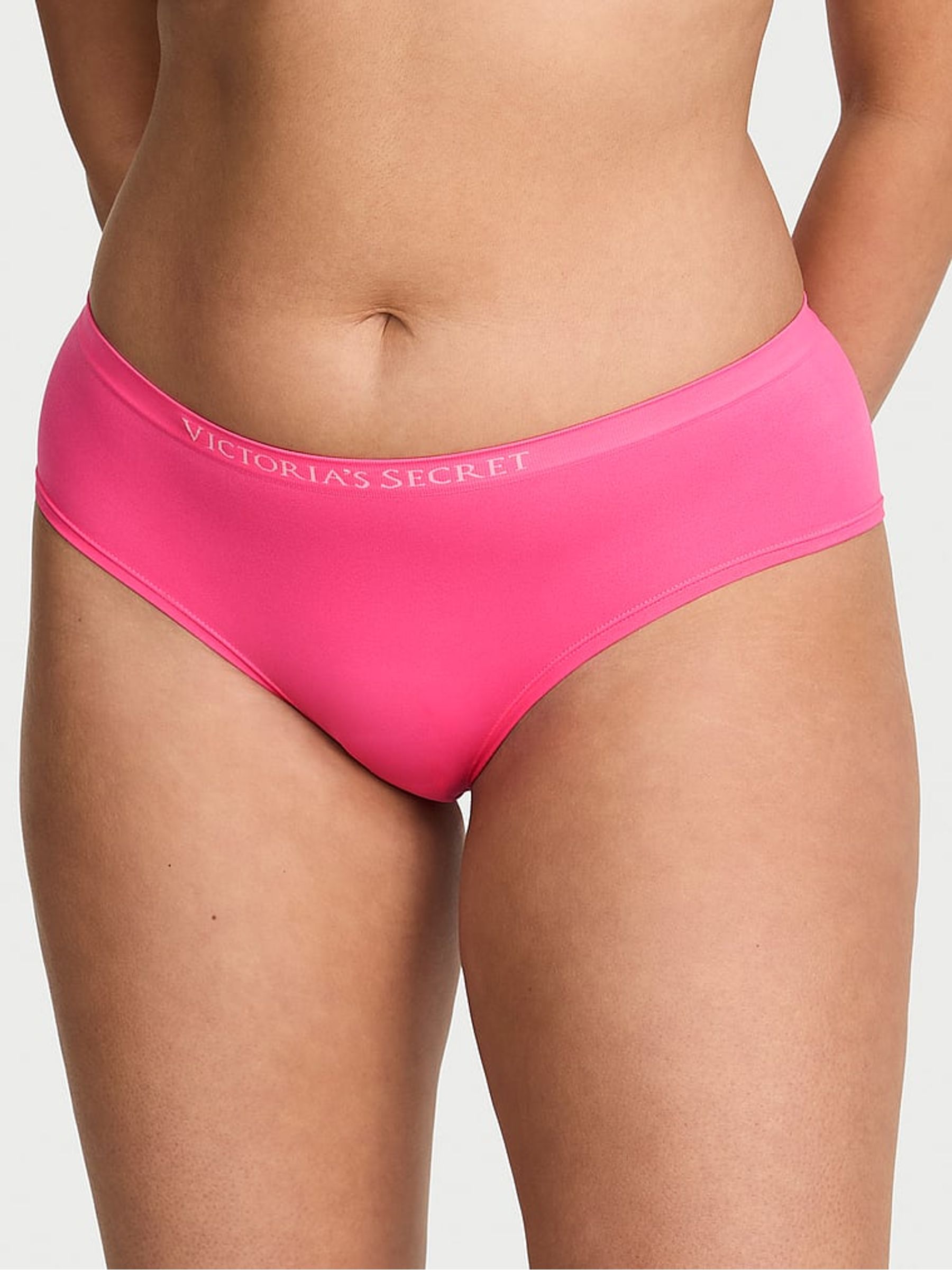 Bombshell Pink Hipster Knickers - Image 1 of 2