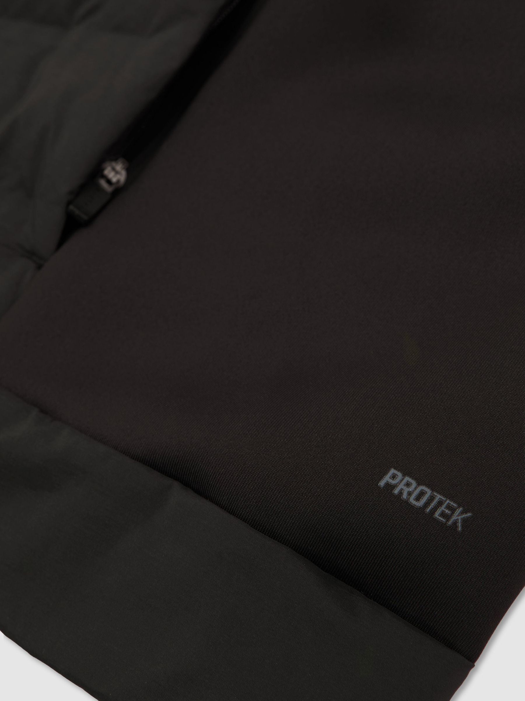 Reiss | Castore Gilet matelassé hybride noir - Image 10 de 11