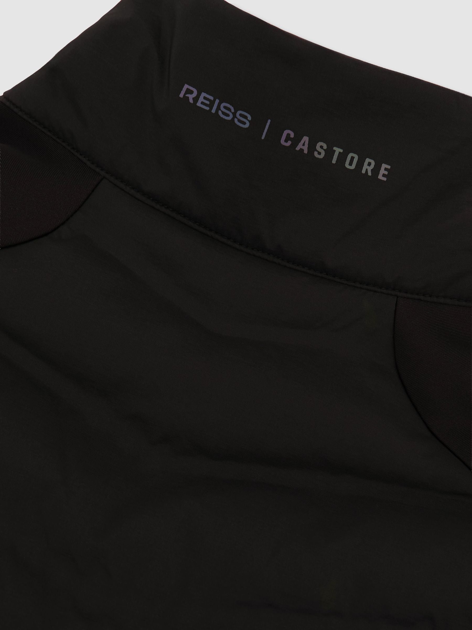 Reiss | Castore Gilet matelassé hybride noir - Image 9 de 11