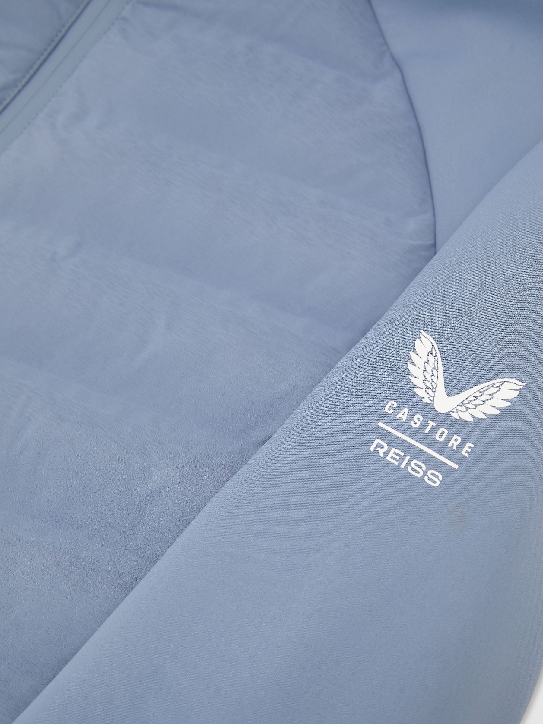 Reiss | Castore Hybrid Quilted Jacket in Blue - Image 8 of 11