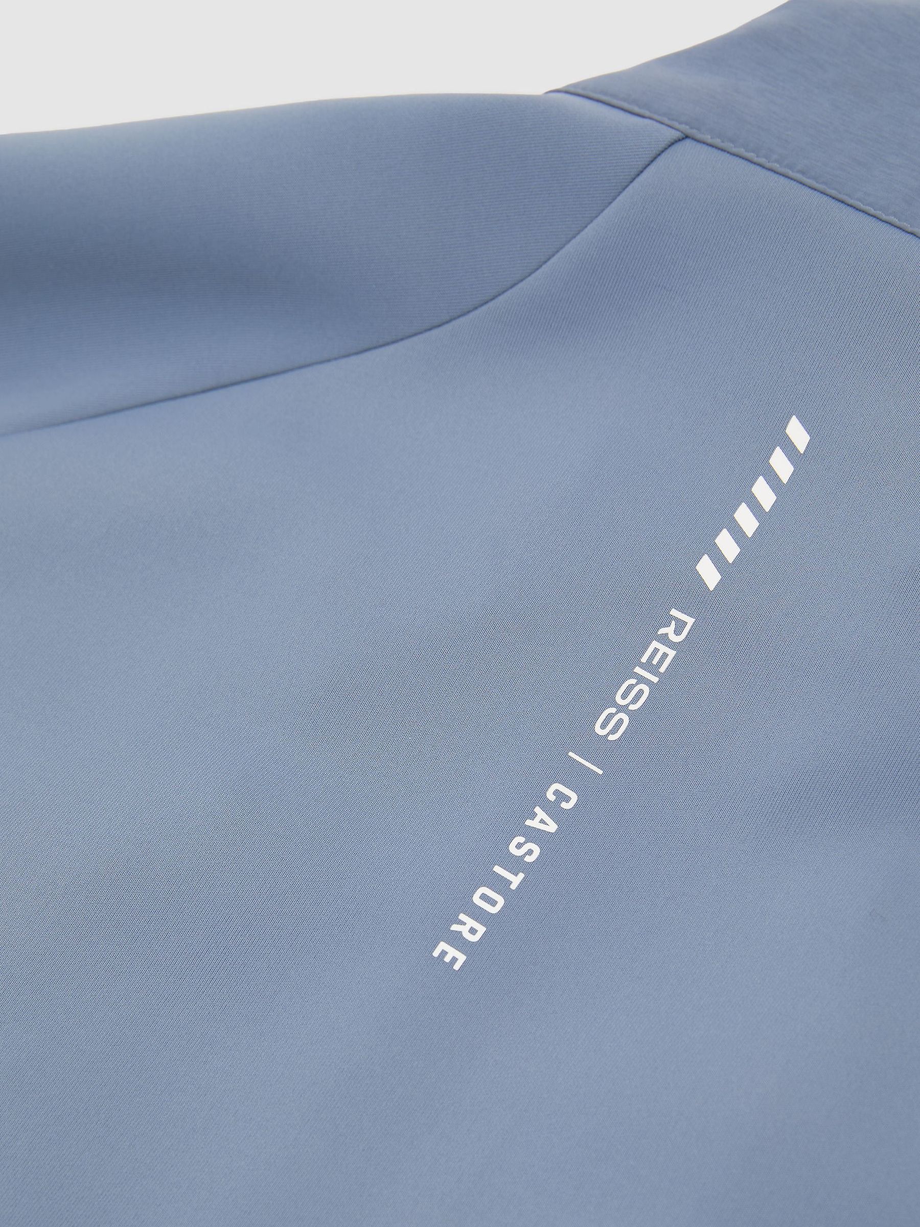 Reiss | Castore Hybrid Quilted Jacket in Blue - Image 9 of 11