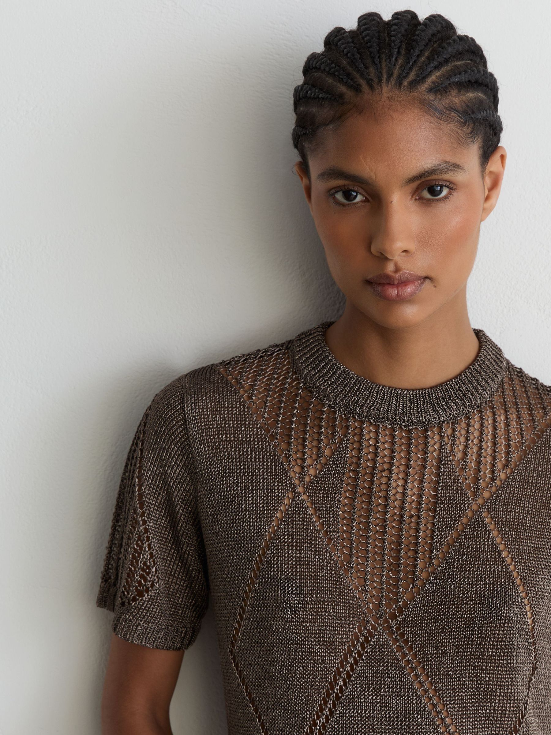 Short Sleeve Knits