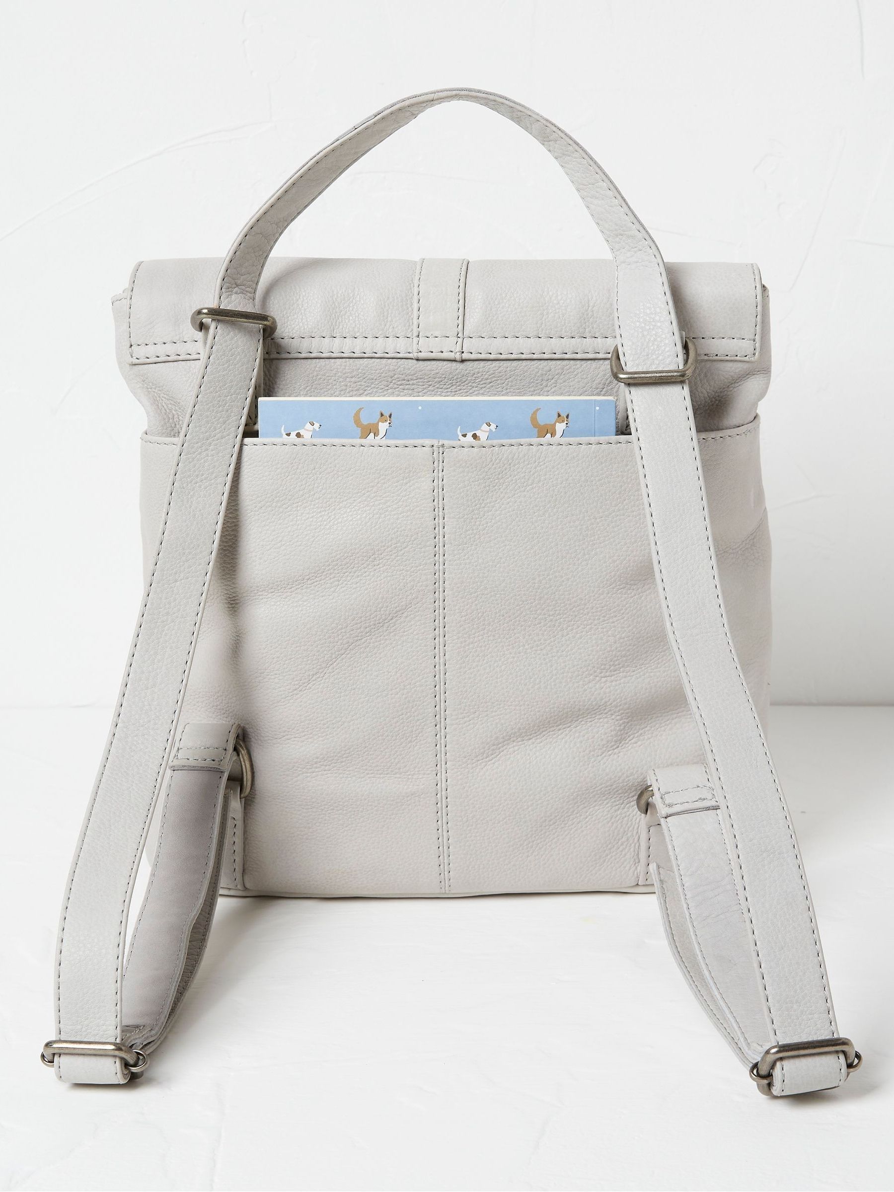 Grey Multifunctional Pia Bag | FatFace