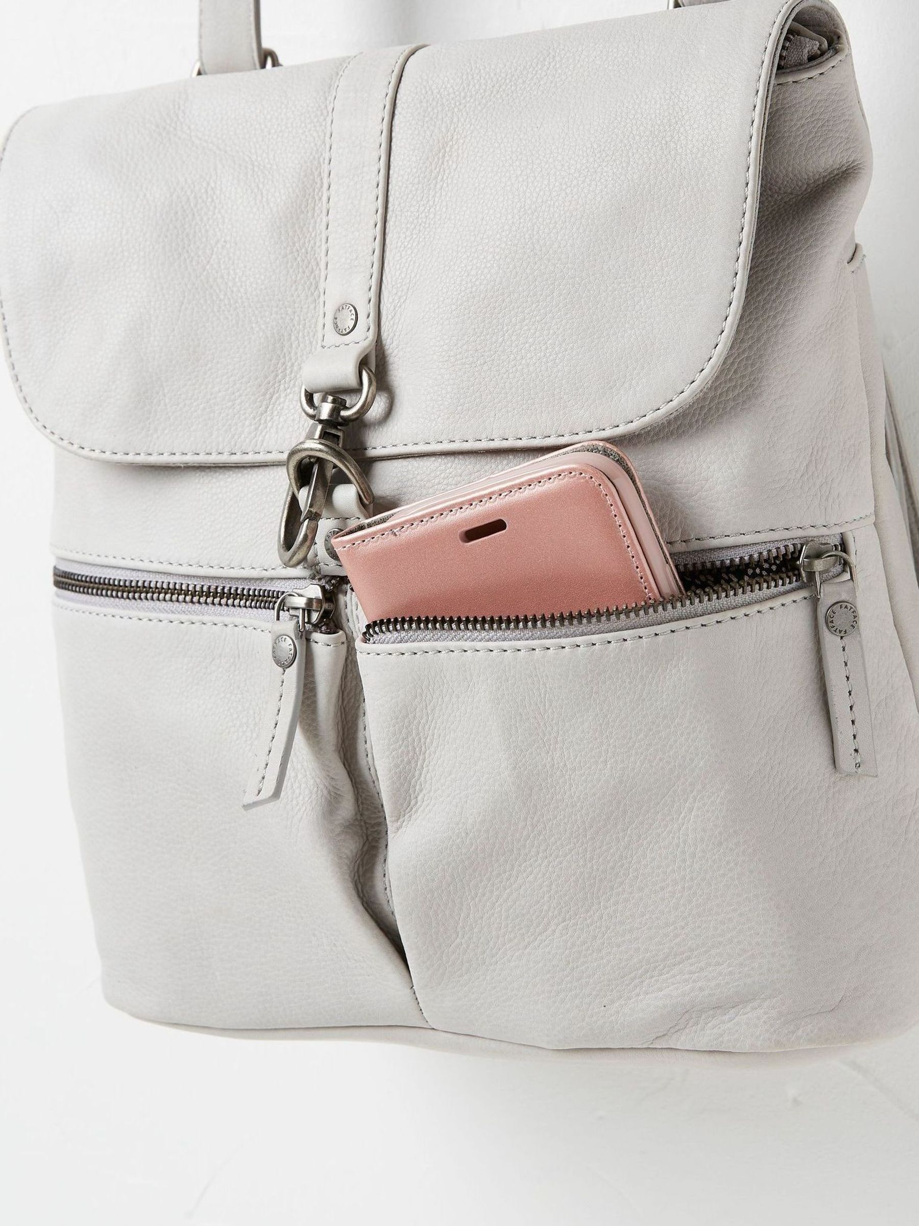 Grey Multifunctional Pia Bag - Image 4 of 4