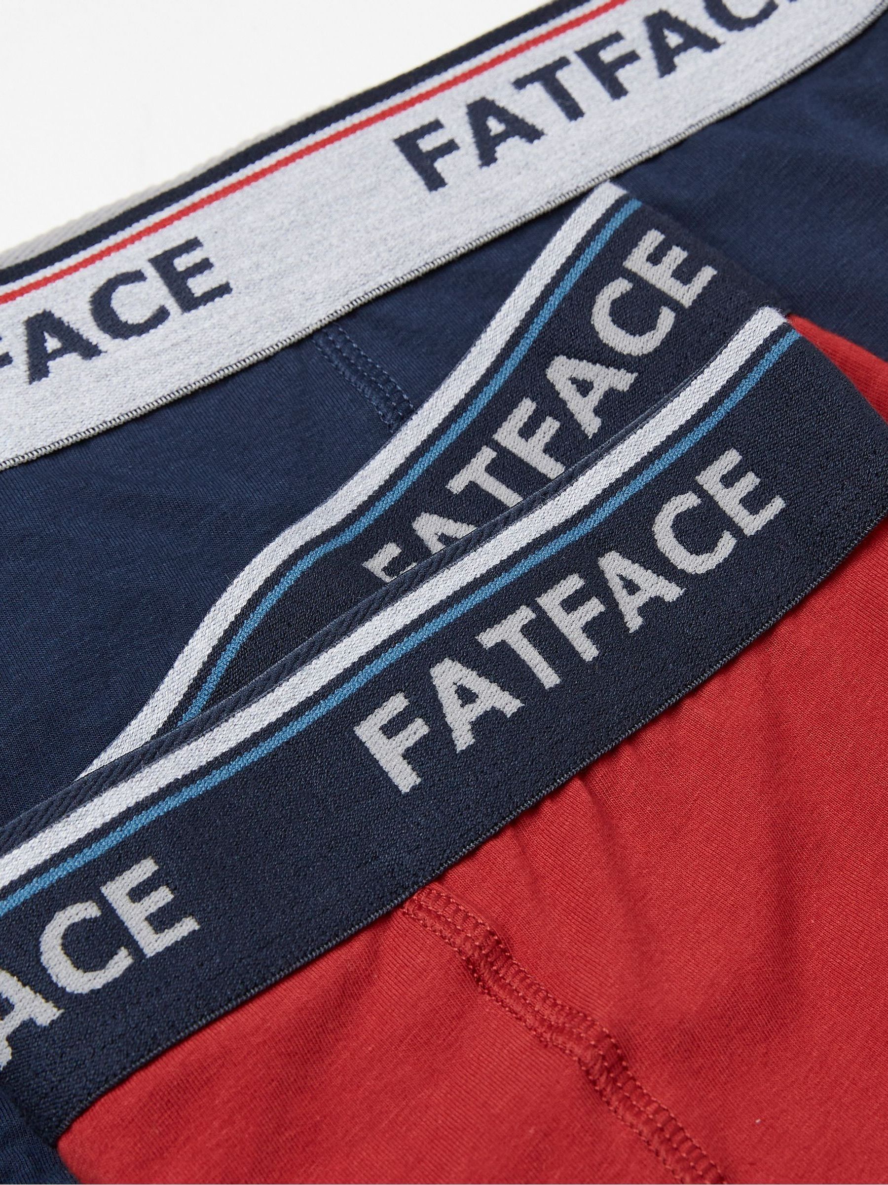 Red Cotton Boxers 2 Pack - Image 2 of 2