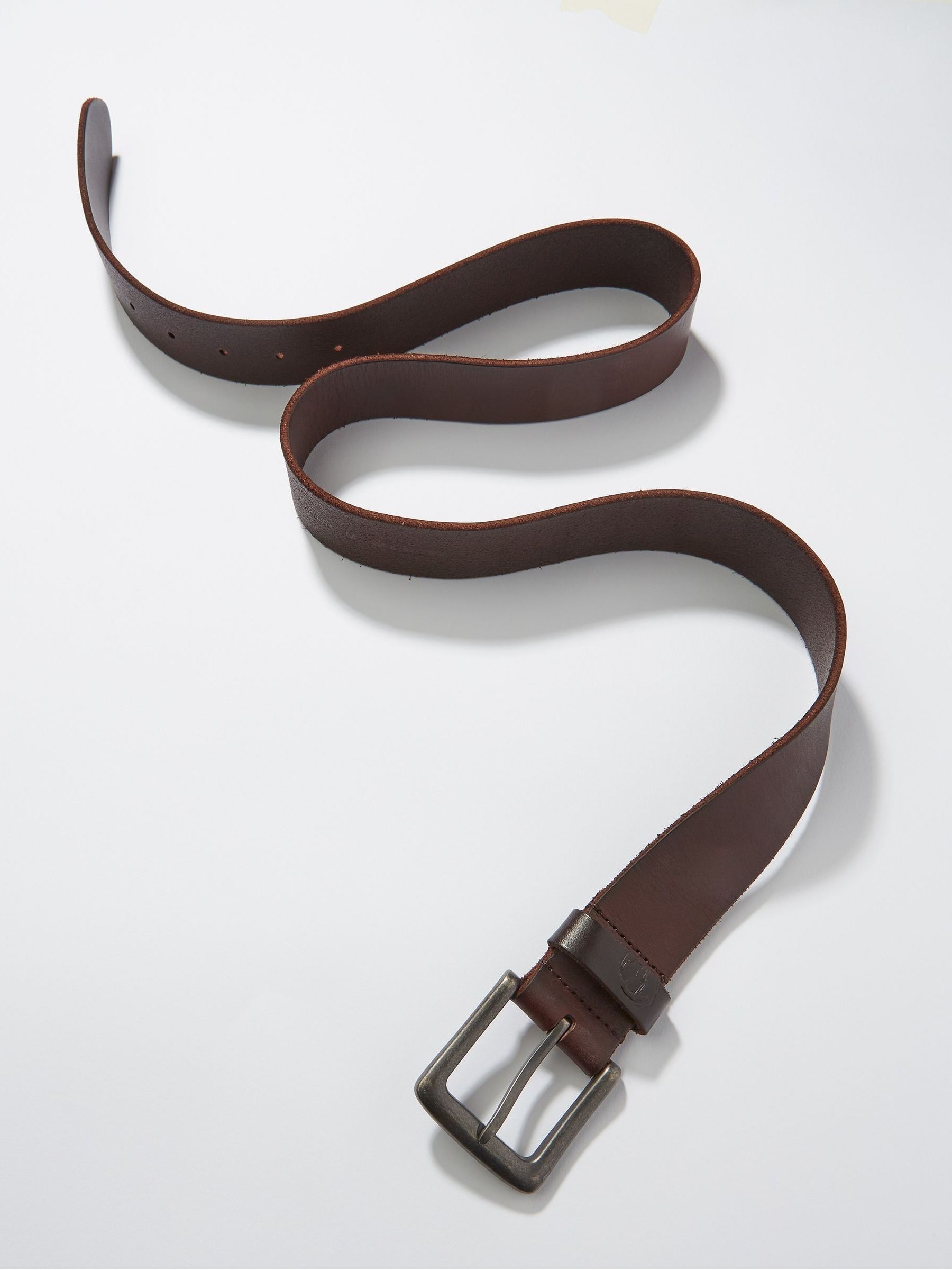 Brown Italian Leather Belt - Image 2 of 2