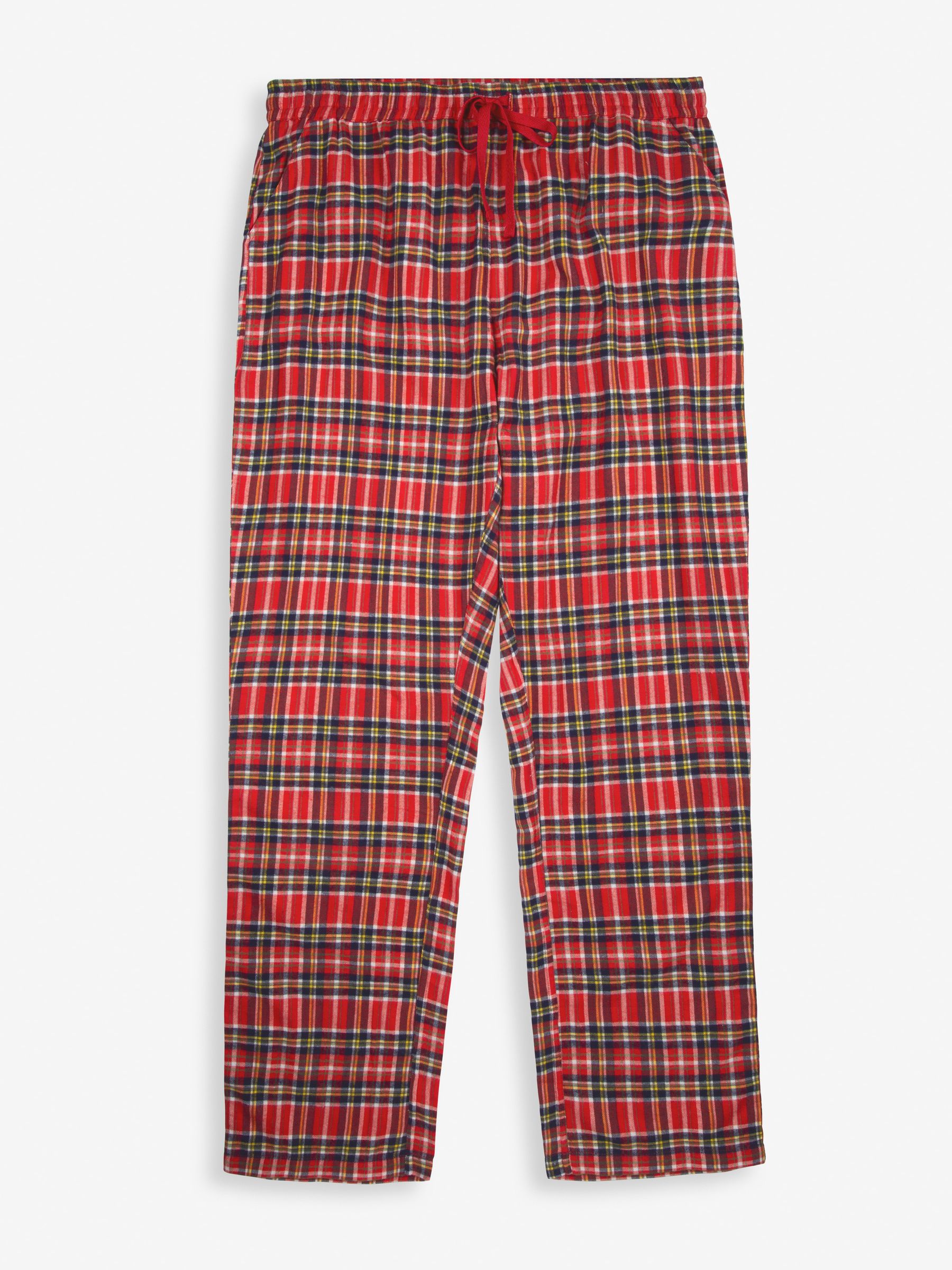 Red Men's Tartan Pyjama Set - Image 4 of 6