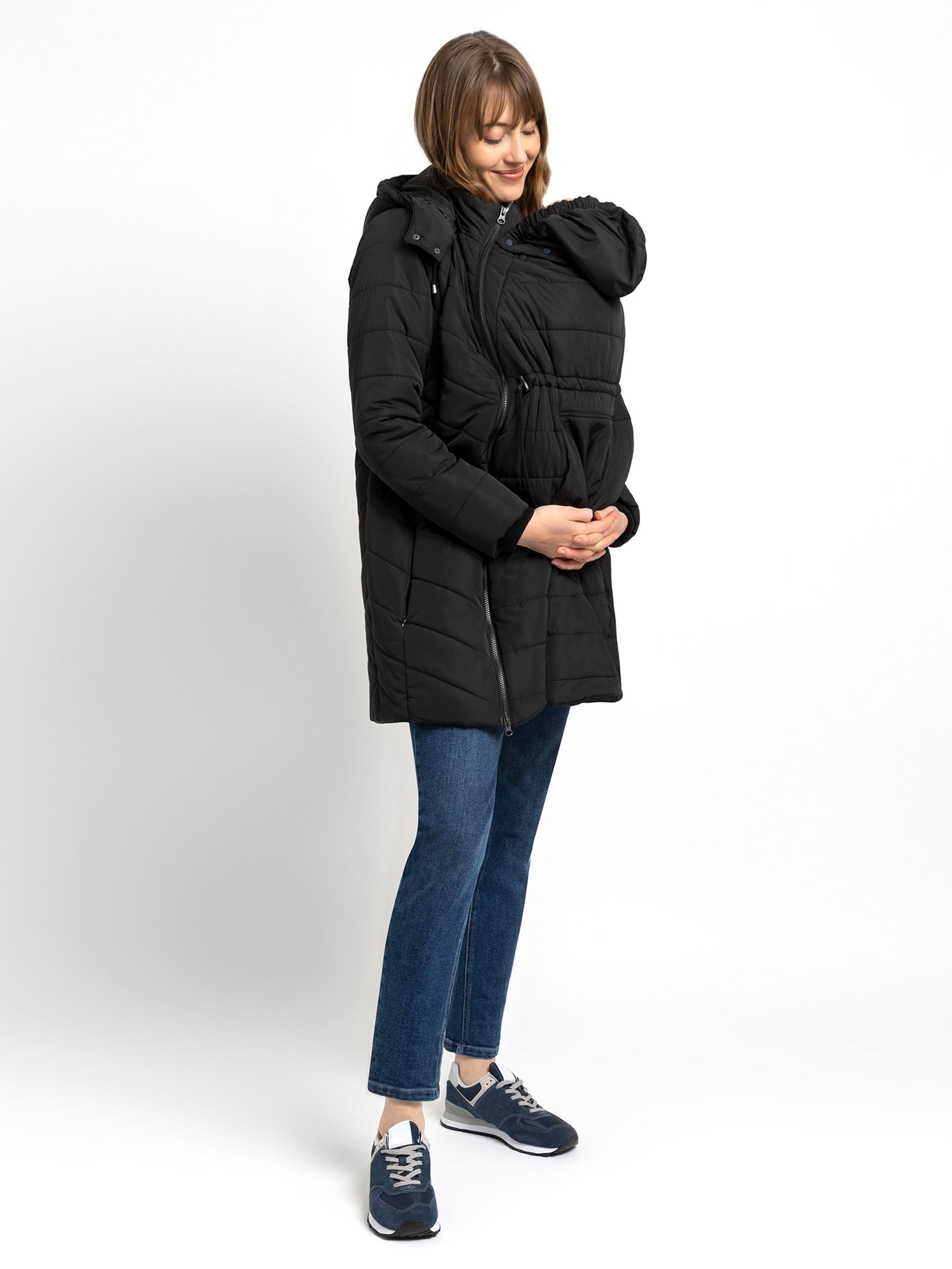 Maternity Full-Panel PowerSoft Jogger | Old Navy