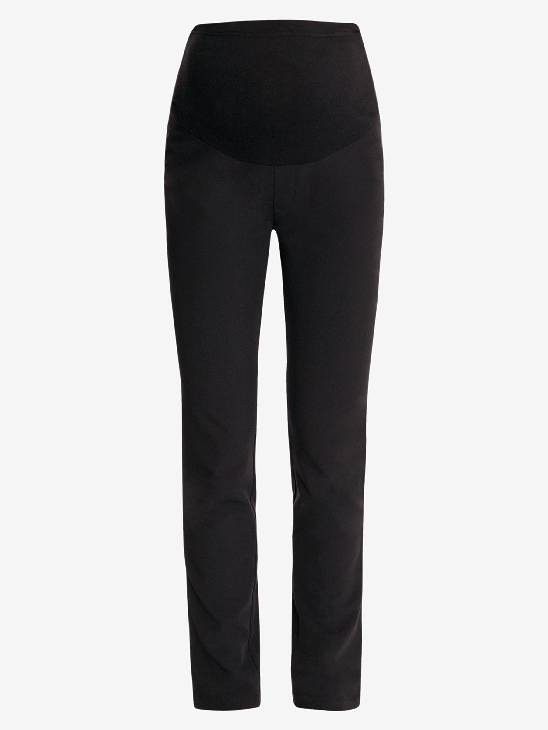 Black Tailored Straight Leg Maternity Trousers - Image 4 of 4