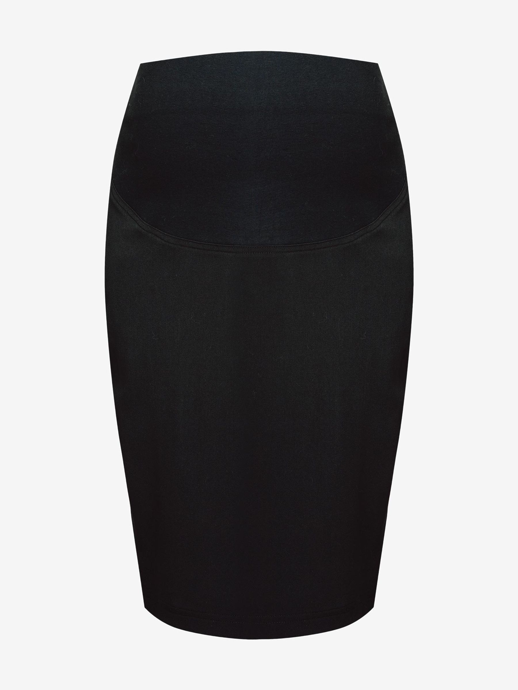 Black Tailored Maternity Pencil Skirt - Image 4 of 4