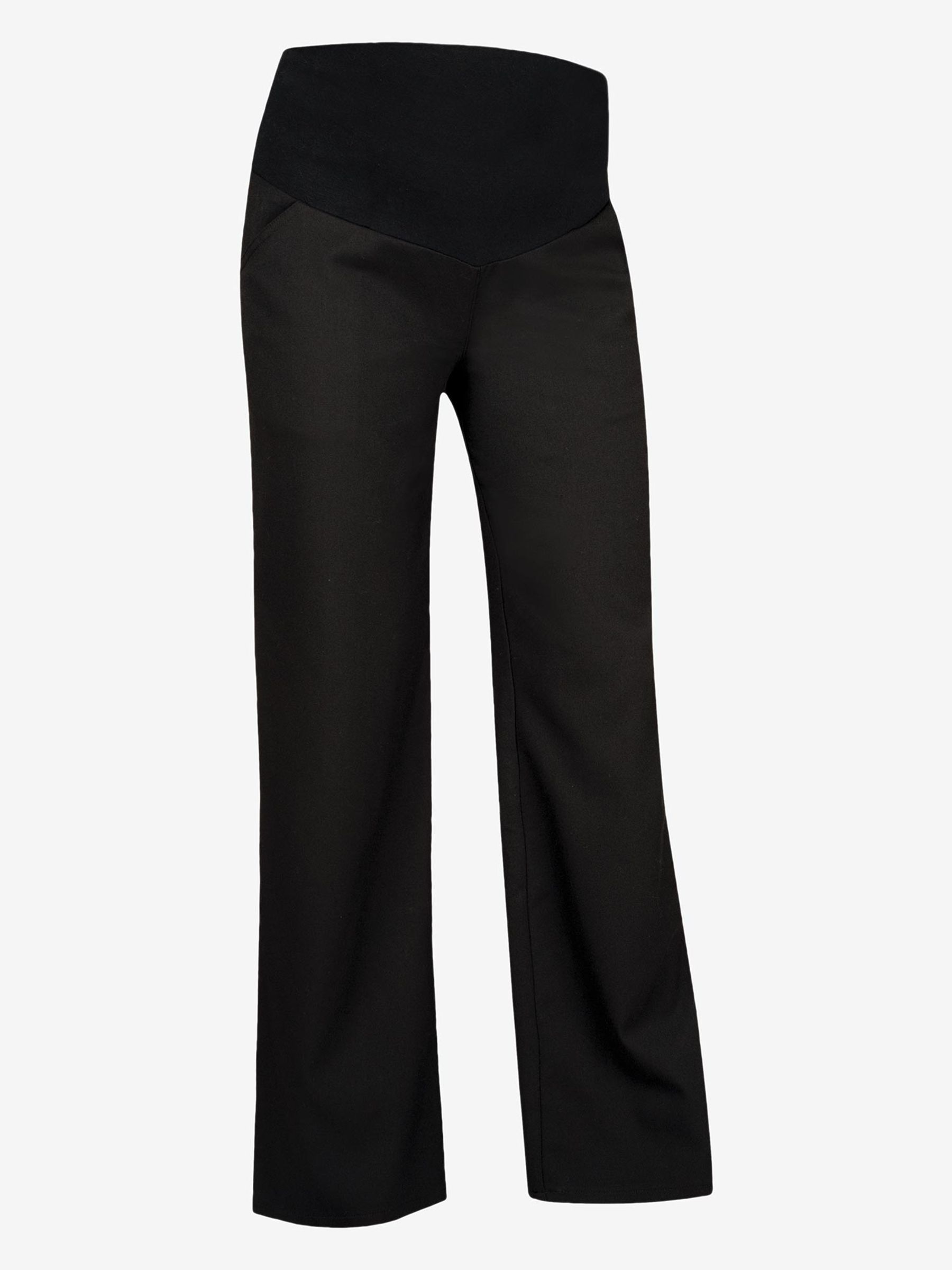 Black Classic Maternity Trousers - Image 3 of 4