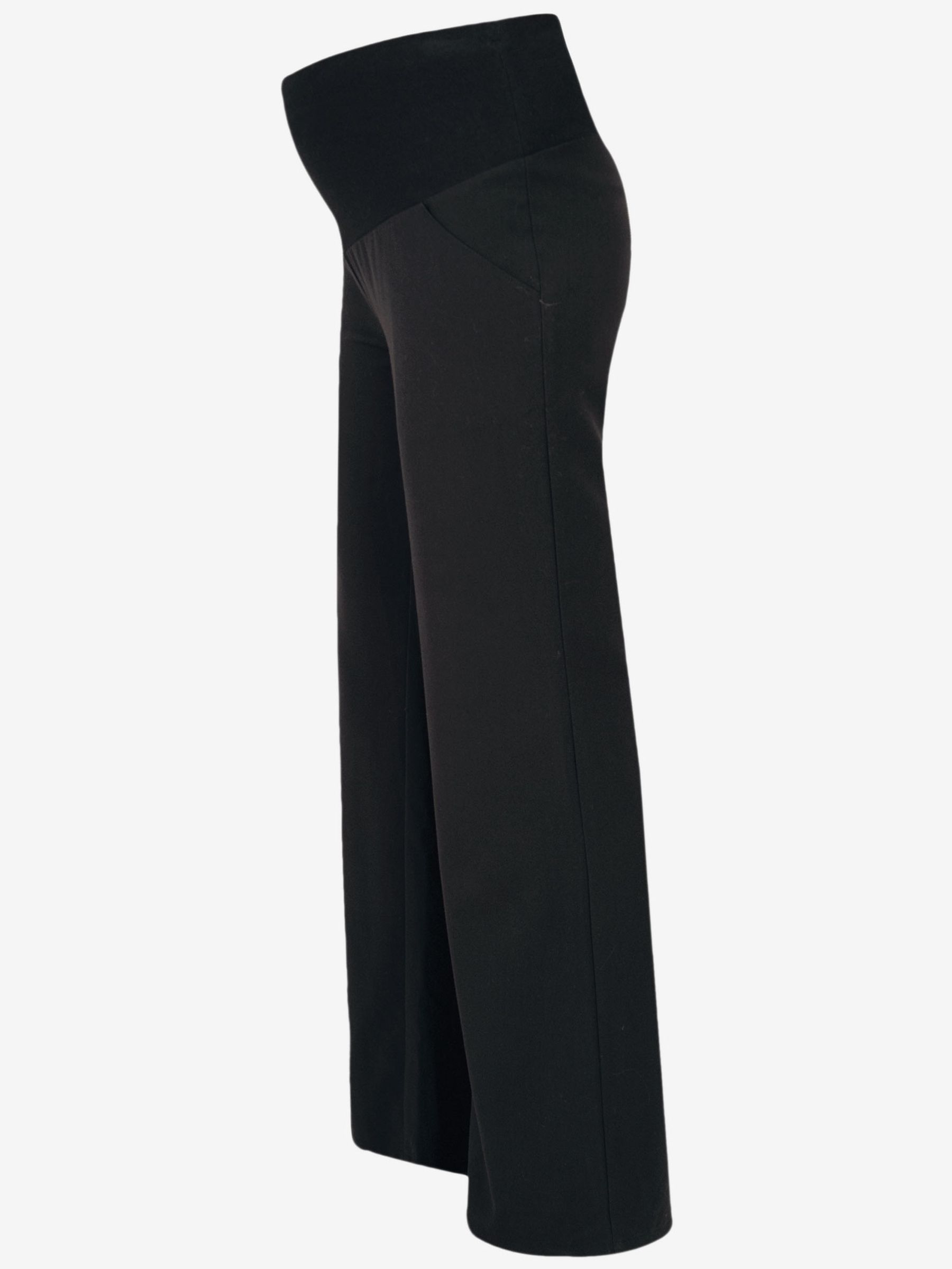 Black Classic Maternity Trousers - Image 4 of 4
