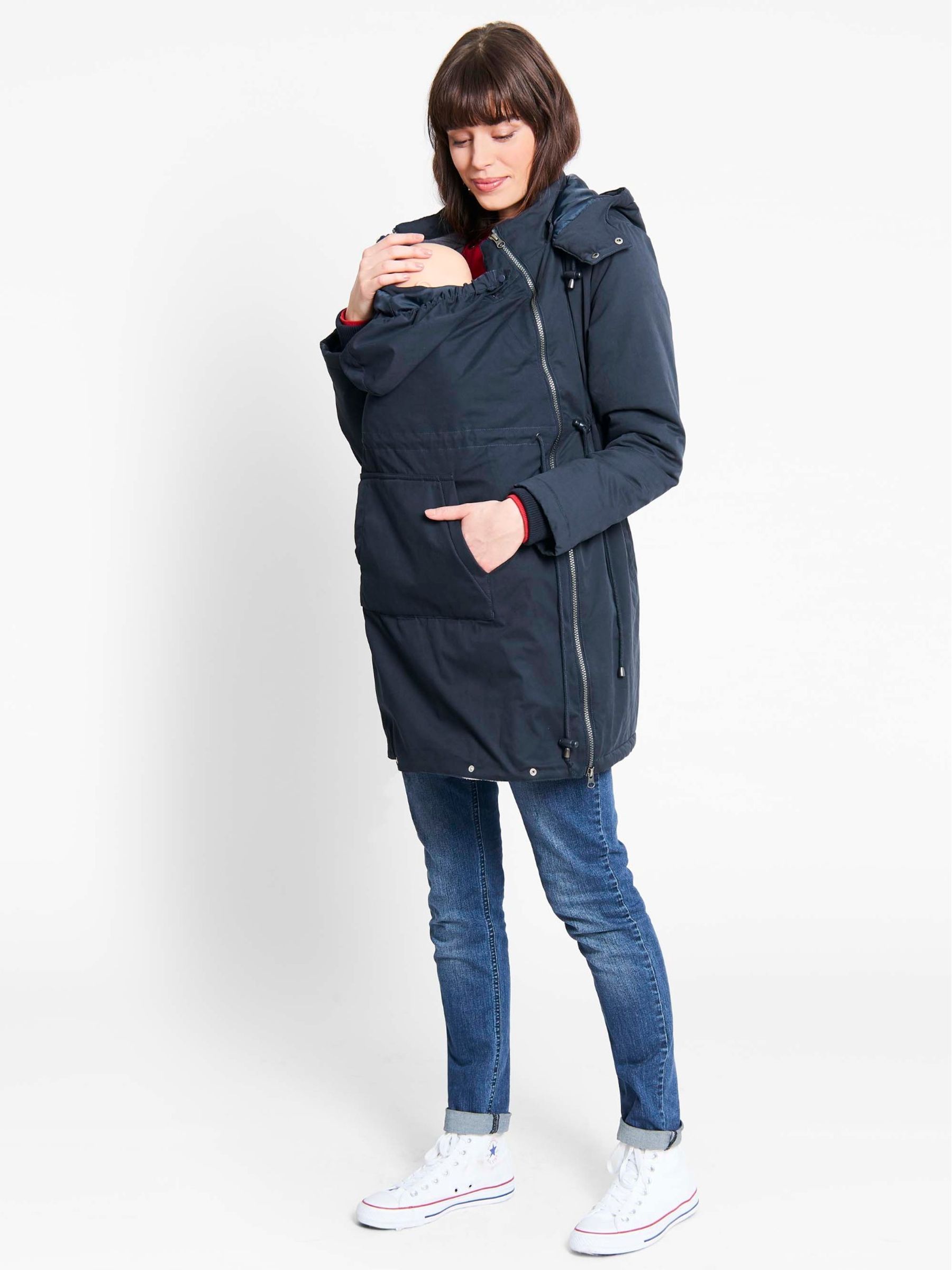 Navy Zip-in Carrier Panel - Image 2 of 4