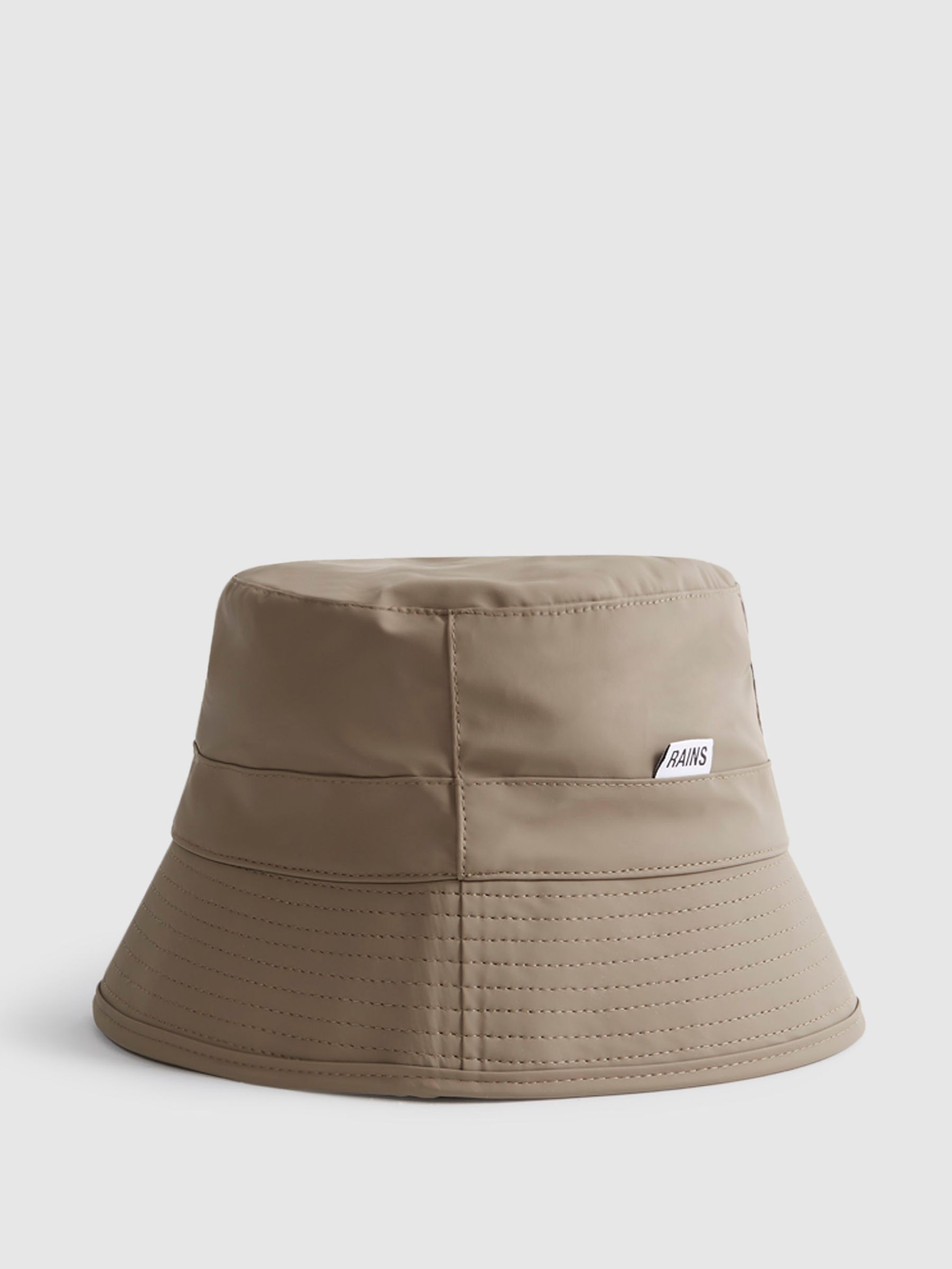 Rains Bucket Hat in Taupe - Image 5 of 5