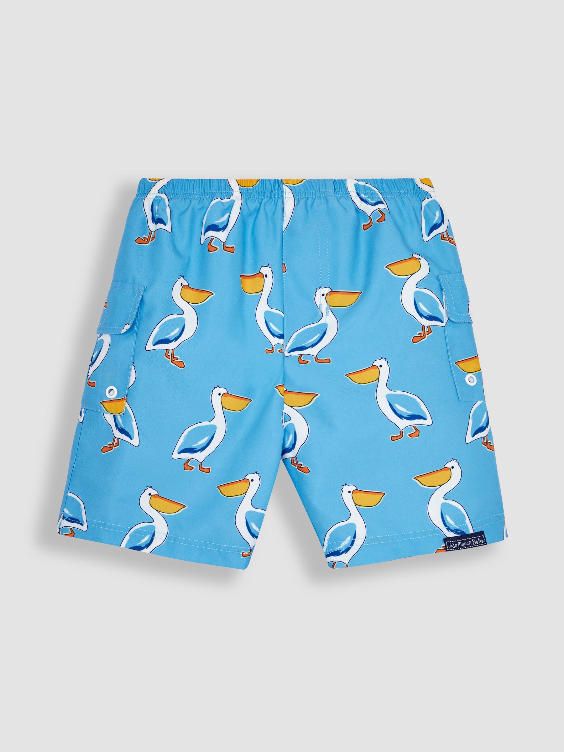 Blue Pelican Pelican No Nappy Swim Shorts - Image 1 of 3