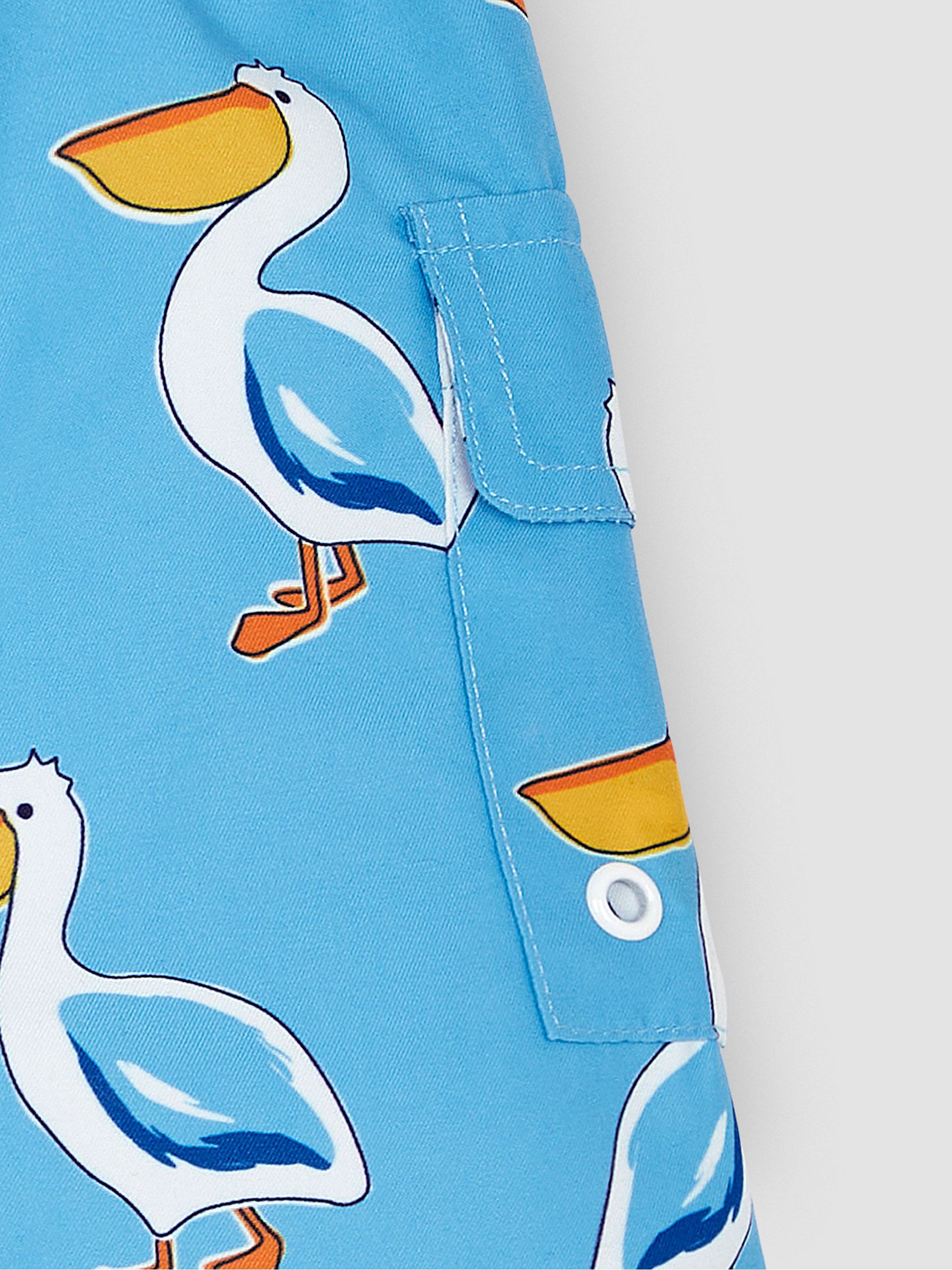 Blue Pelican Pelican No Nappy Swim Shorts - Image 2 of 3