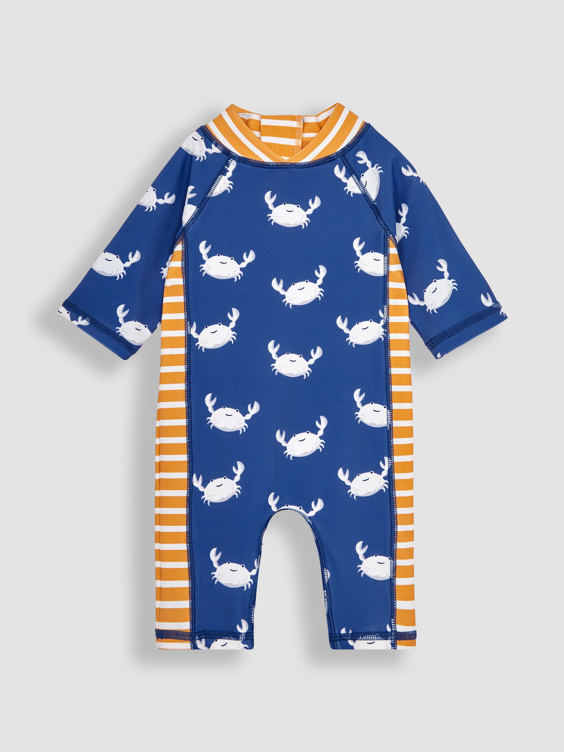 Blue Crab UPF 50 1-Piece Sun Protection Suit - Image 3 of 7