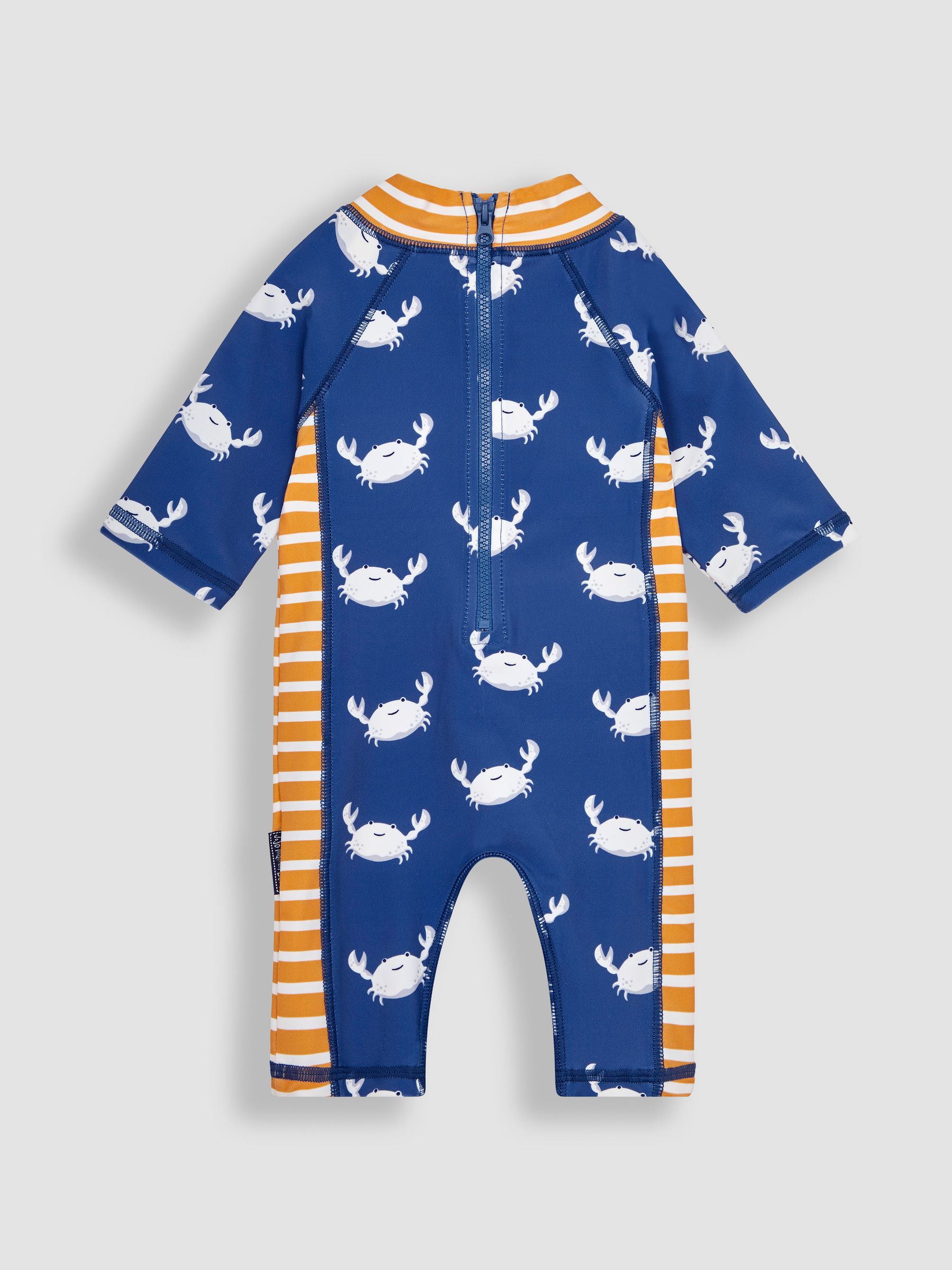 Blue Crab UPF 50 1-Piece Sun Protection Suit - Image 6 of 7