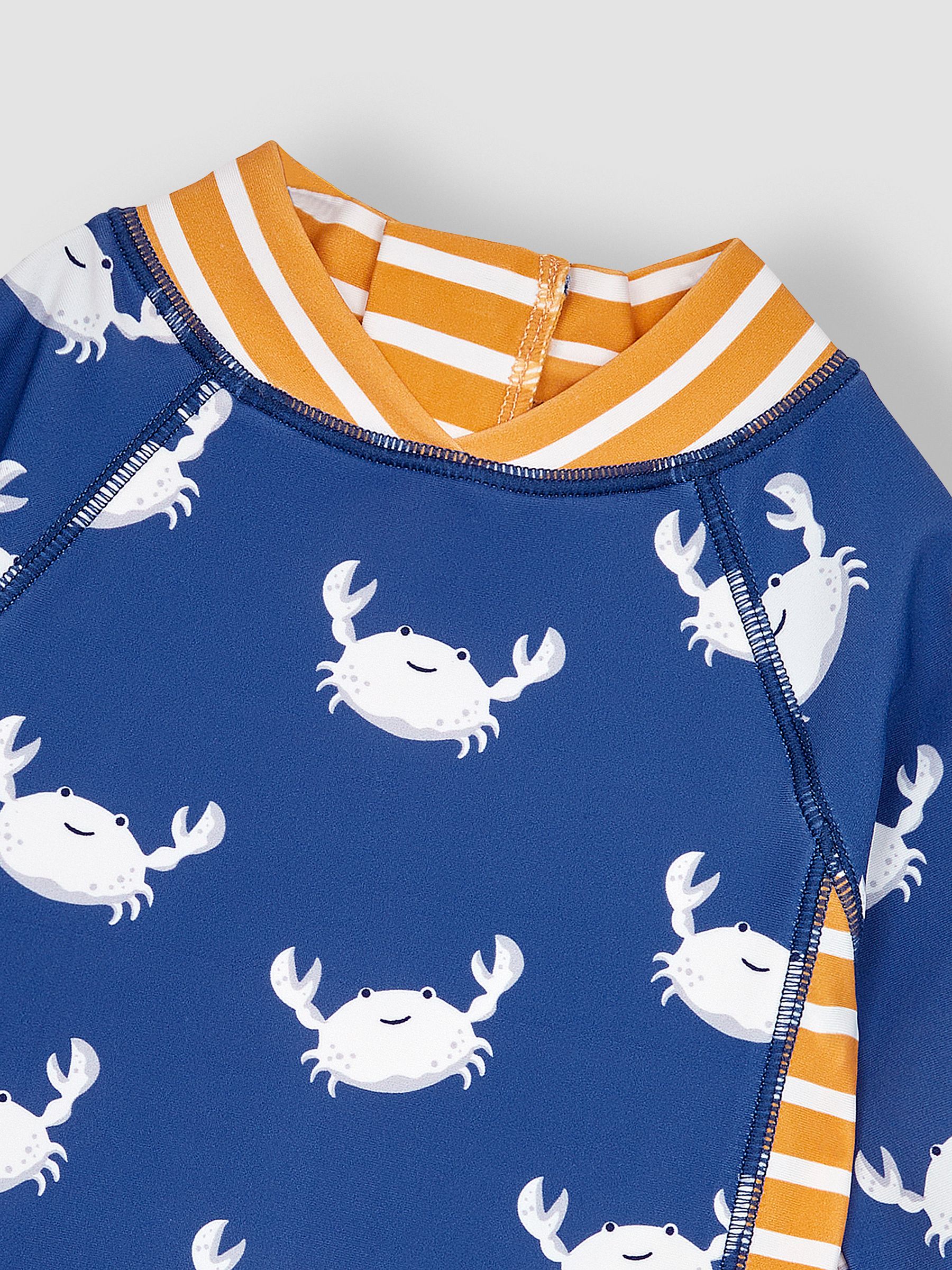 Blue Crab UPF 50 1-Piece Sun Protection Suit - Image 7 of 7