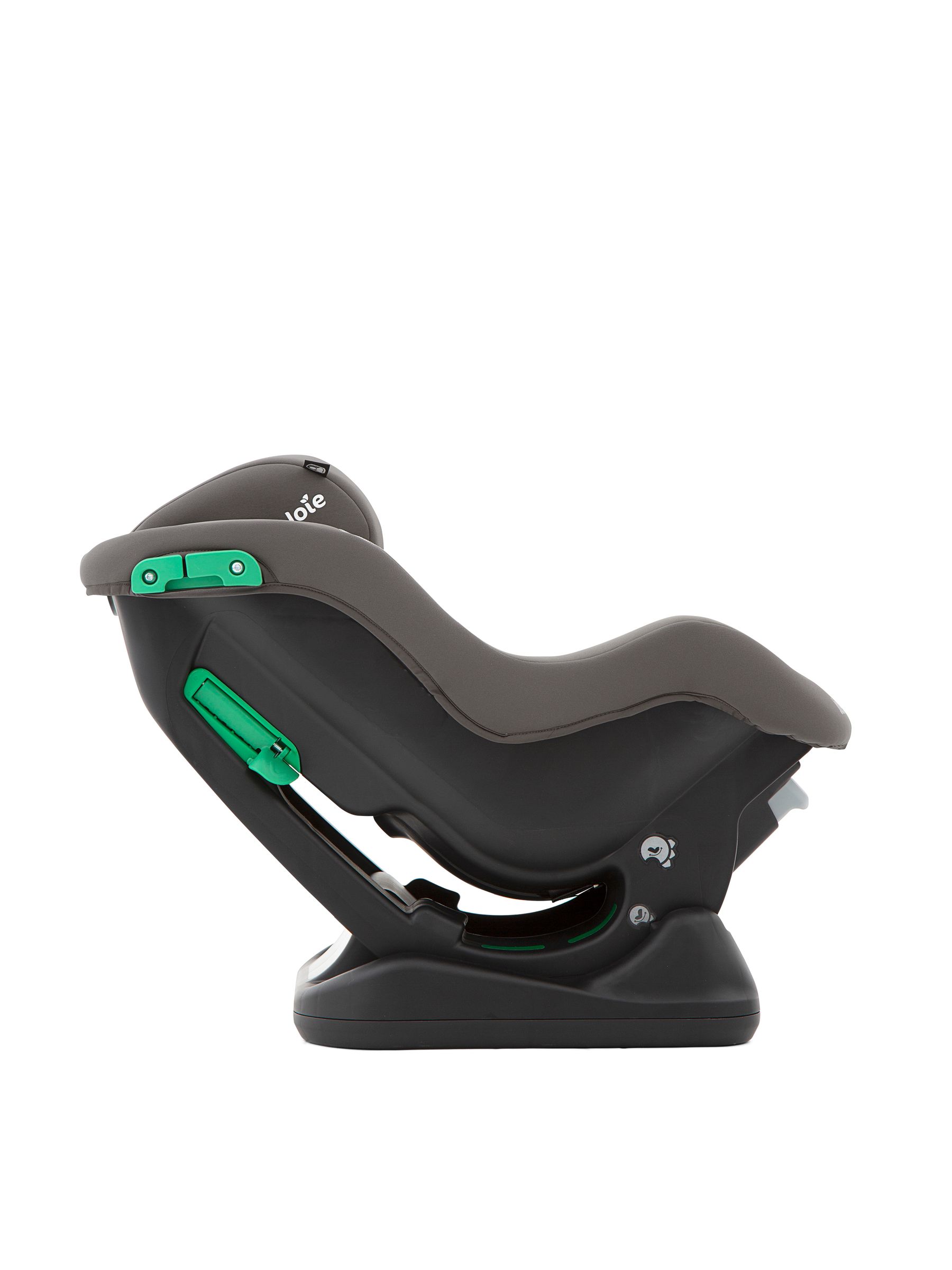 Joie Grey Cobblestone Steadi R129 Car Seat - Image 5 of 5