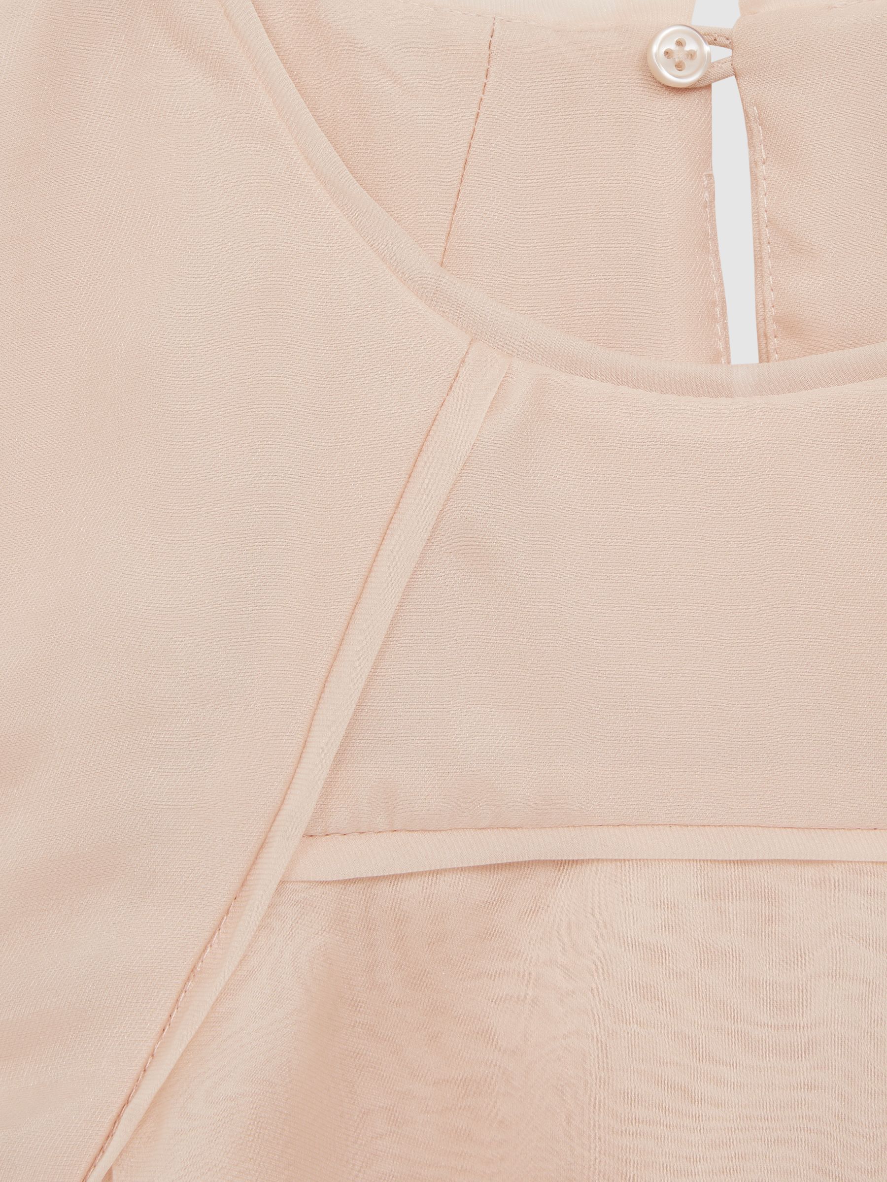 4-9 yrs Layered Tulle Dress in Pink - Image 6 of 6