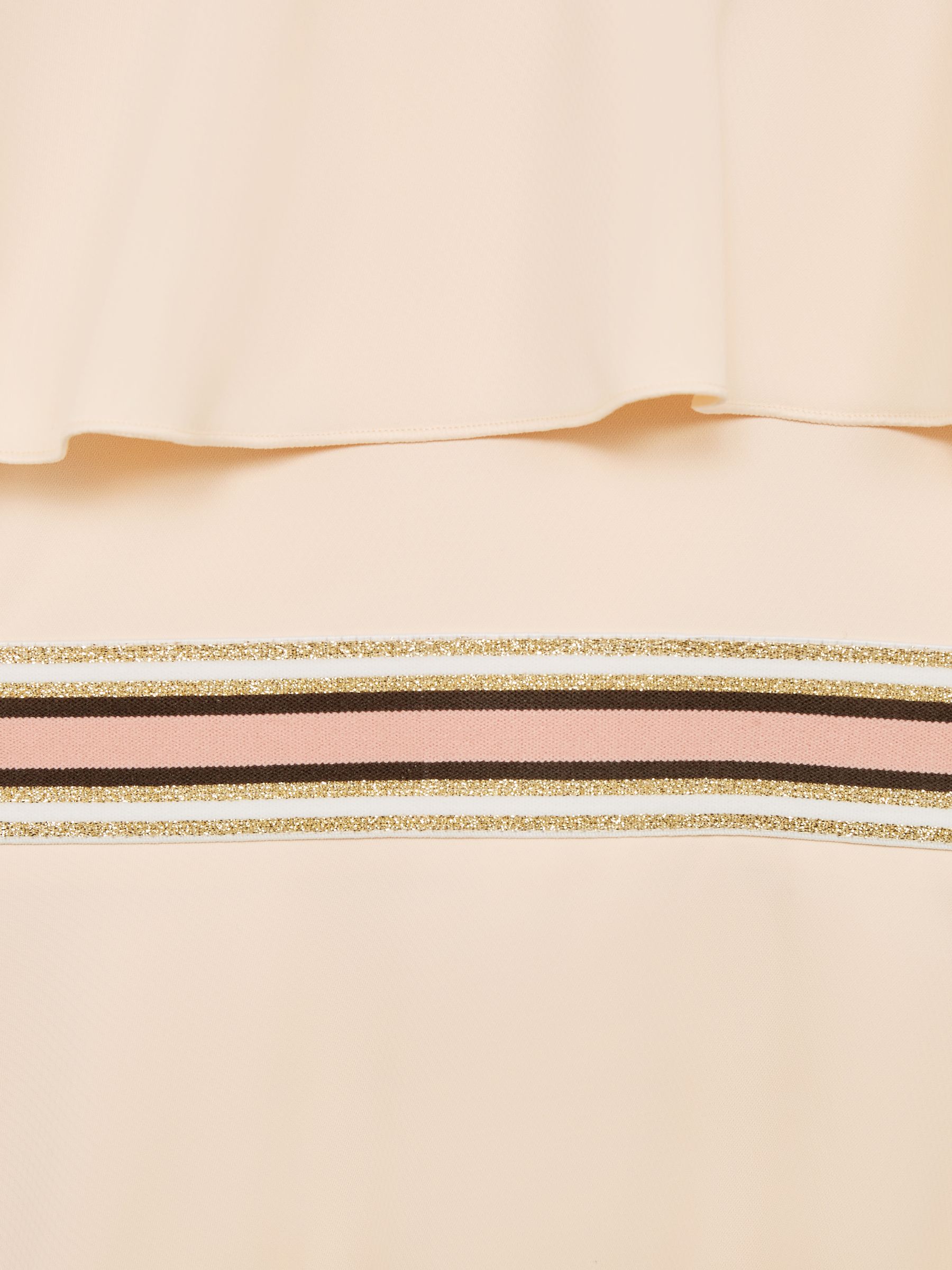 9-12 yrs Off-The-Shoulder Dress in Pink - Image 6 of 6