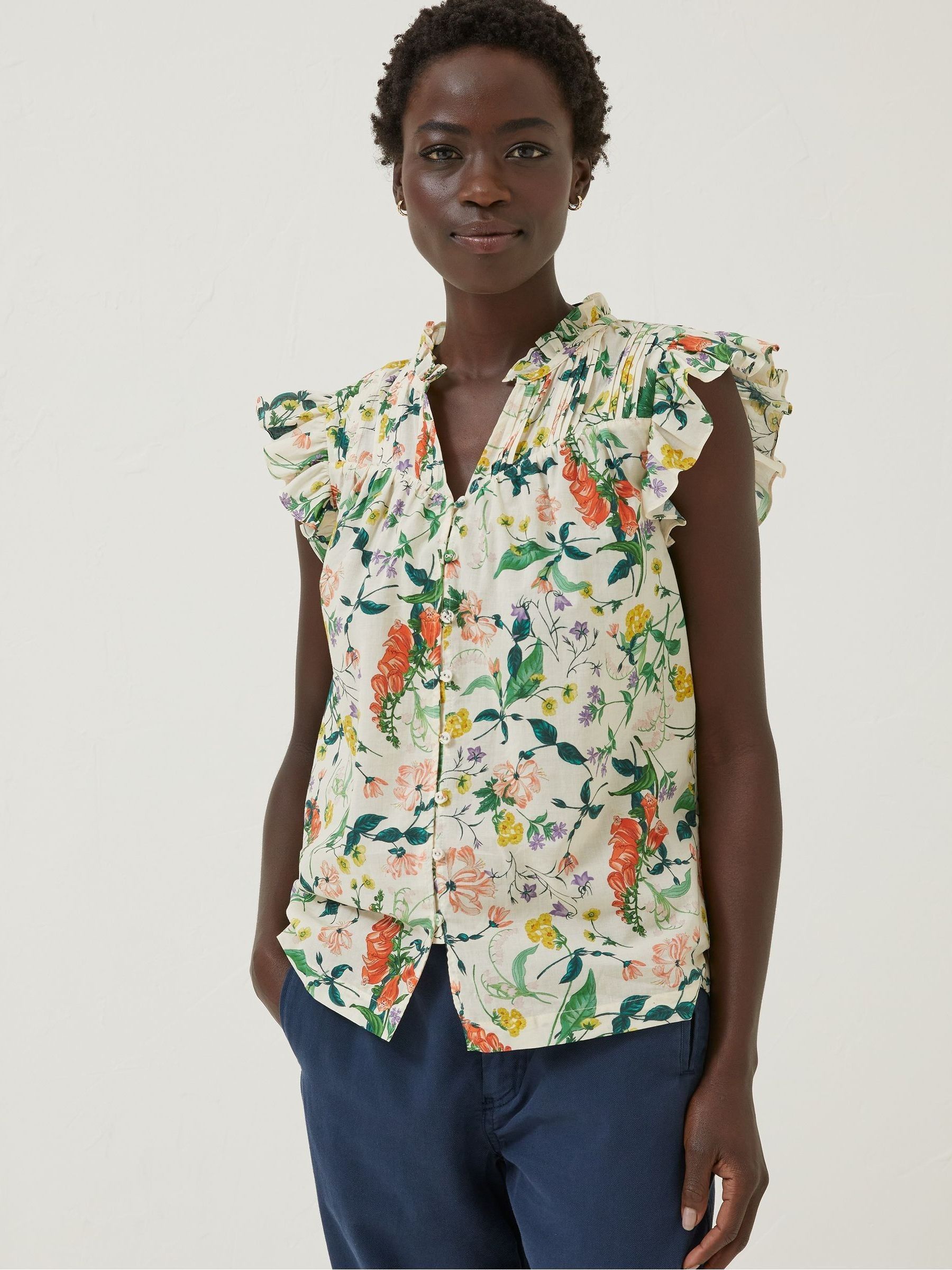 Natural National Forest Hazel Floral Blouse - Image 3 of 7
