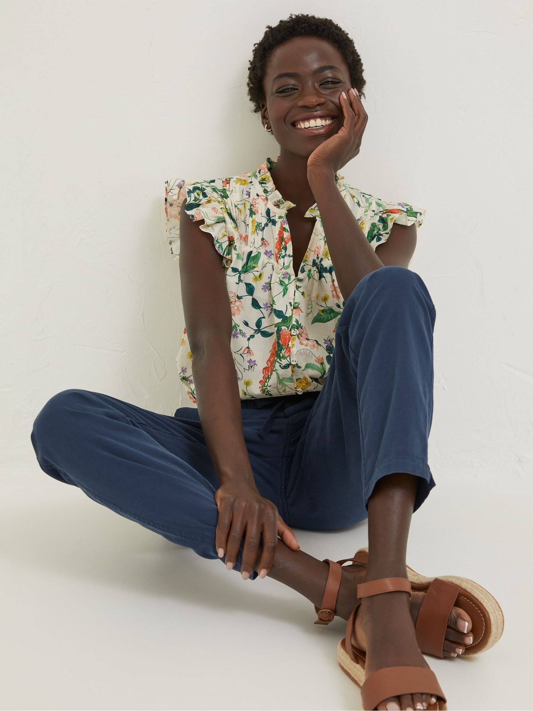 Natural National Forest Hazel Floral Blouse - Image 5 of 7