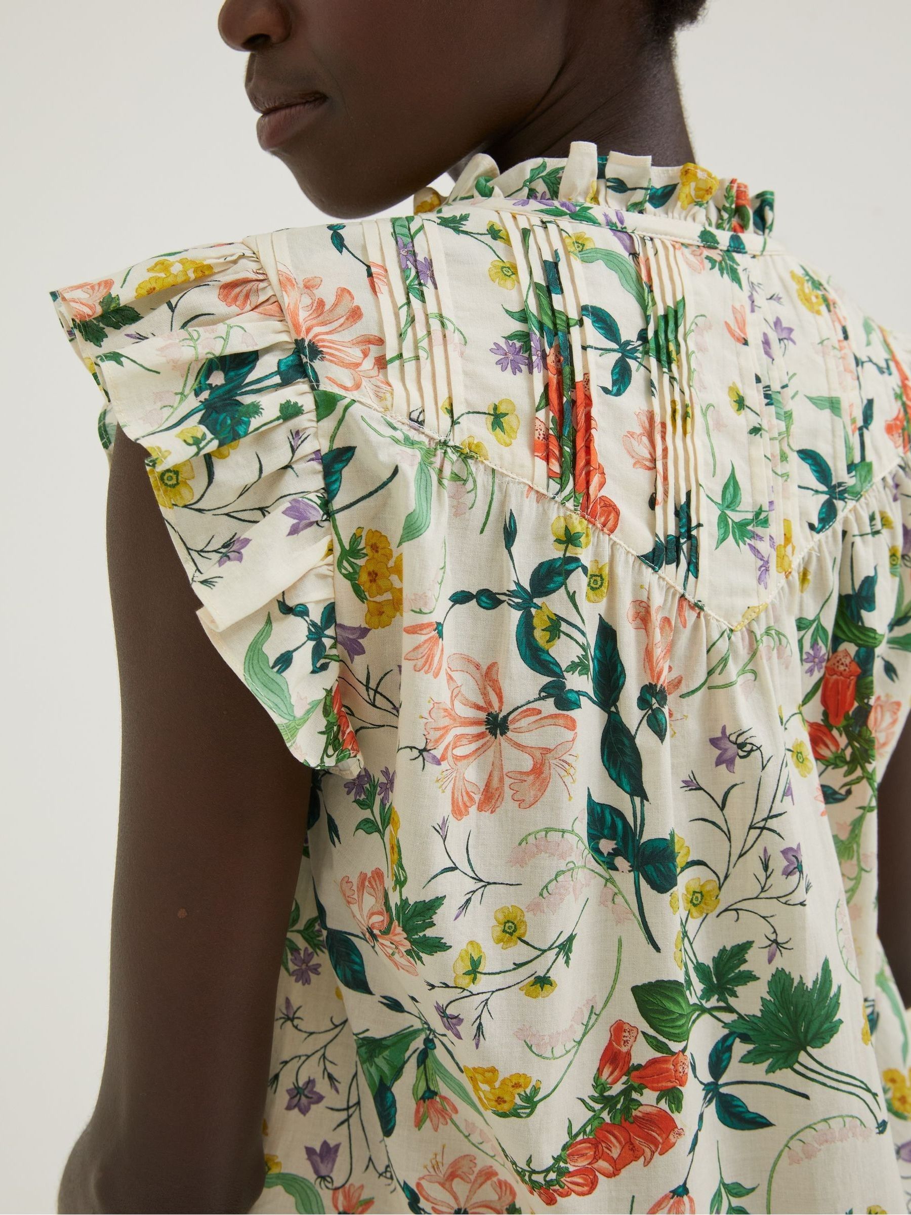Natural National Forest Hazel Floral Blouse - Image 6 of 7