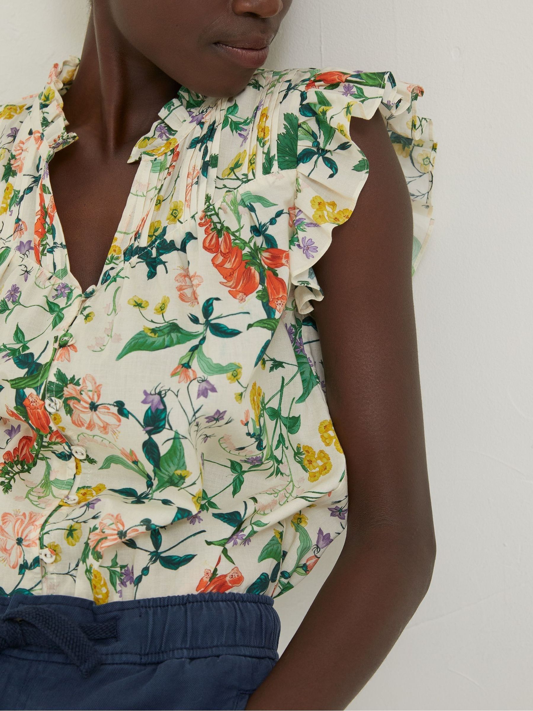 Natural National Forest Hazel Floral Blouse - Image 7 of 7