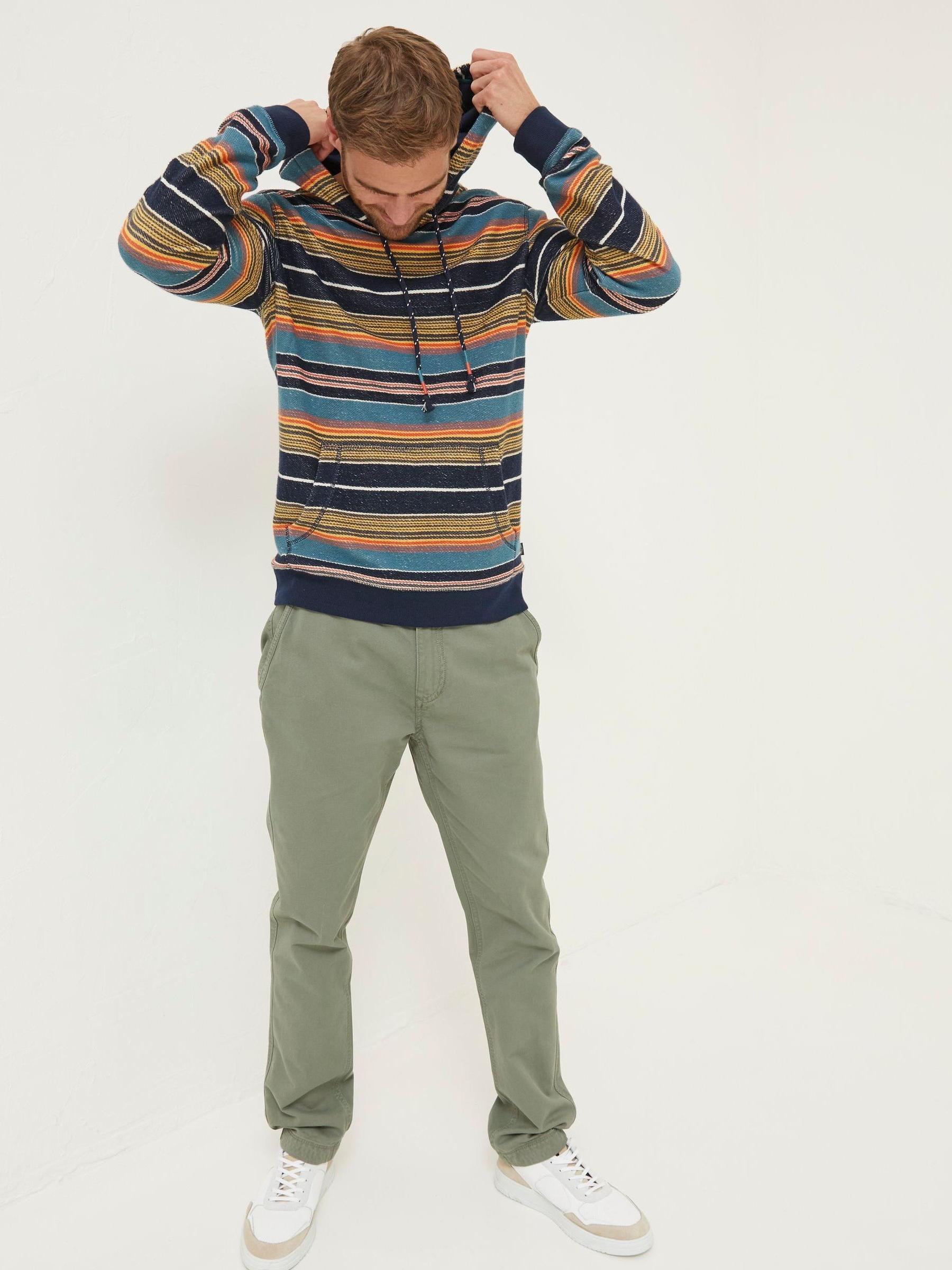 Blue Trescowe Overhead Hoodie - Image 1 of 5