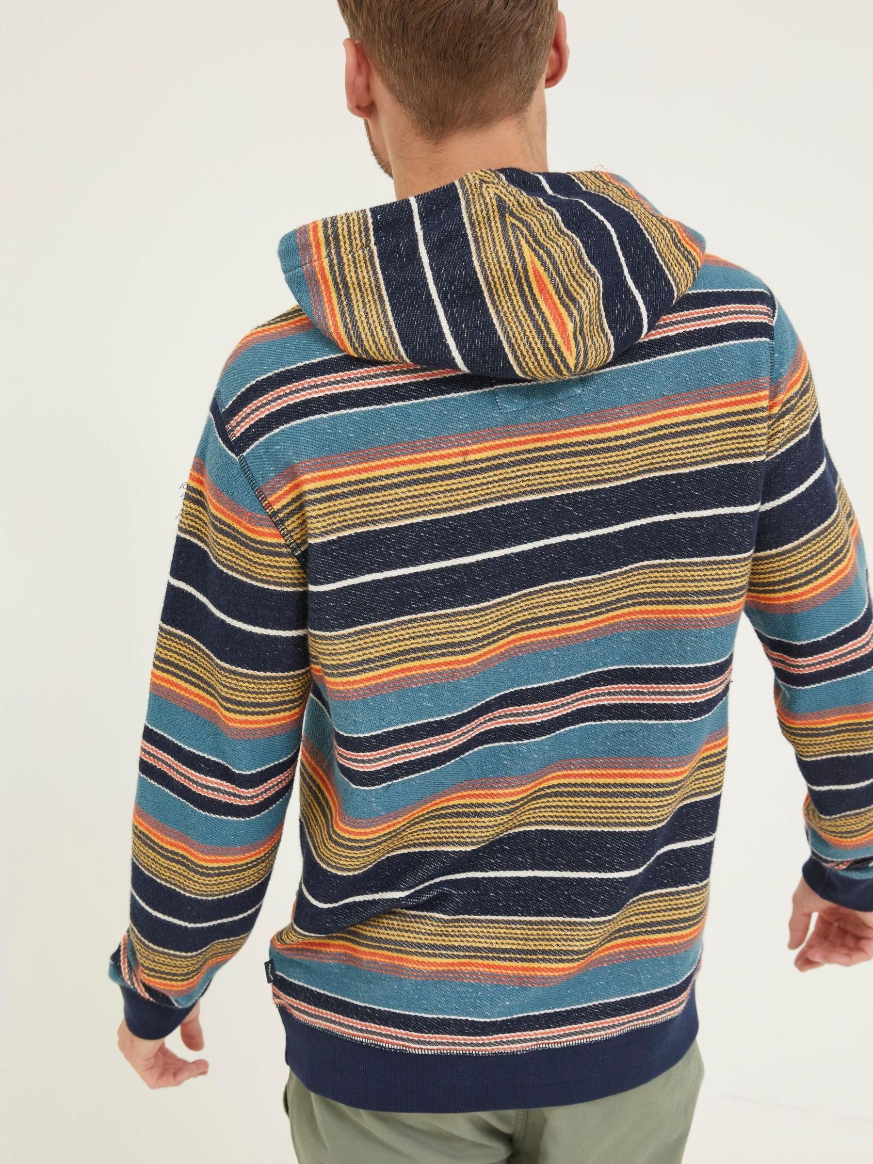 Blue Trescowe Overhead Hoodie - Image 2 of 5