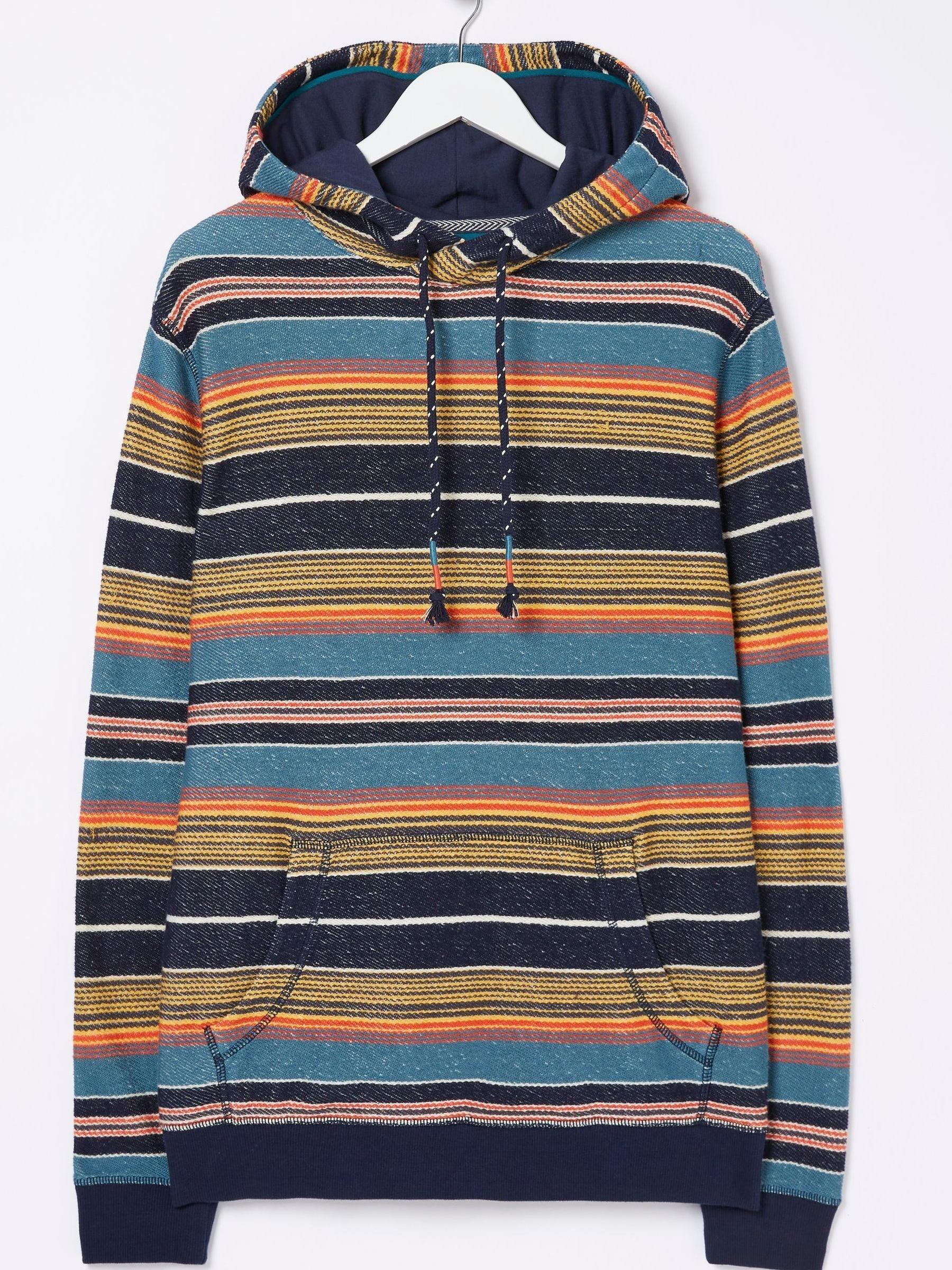 Blue Trescowe Overhead Hoodie - Image 5 of 5