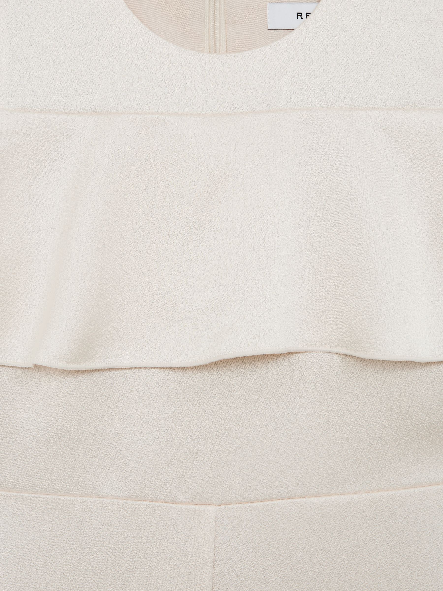 Off-The-Shoulder Jumpsuit in Ivory - Image 6 of 6