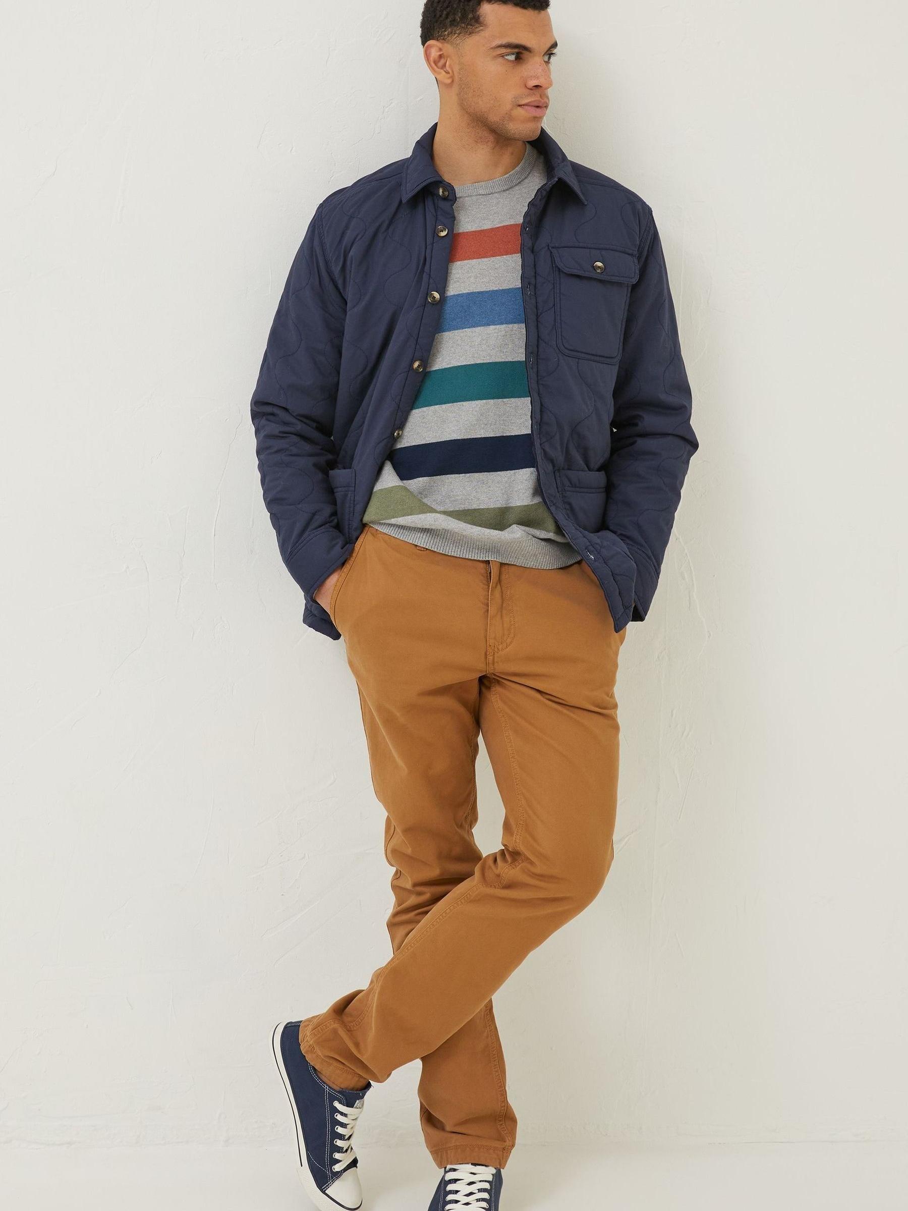 Blue Burgh Quilted Overshirt - Image 6 of 9