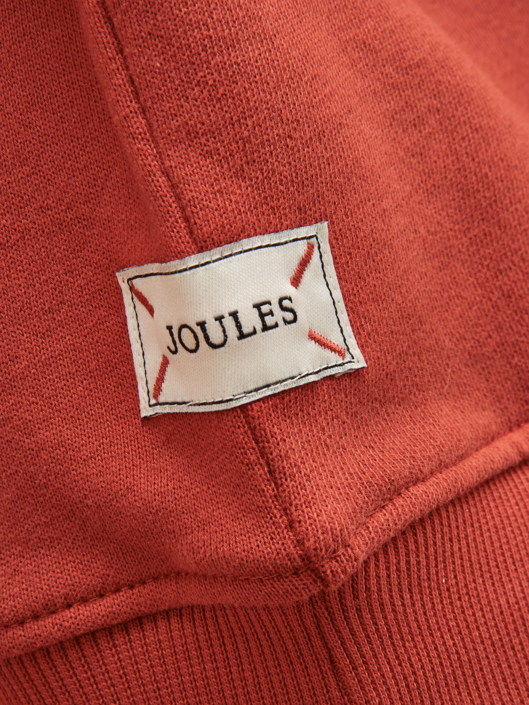 Kids' Sundaze Rust Red Slogan Crew Neck Sweatshirt - Image 5 of 5 Kids' Sundaze Rust Red Slogan Crew Neck Sweatshirt - Image 5 of 5