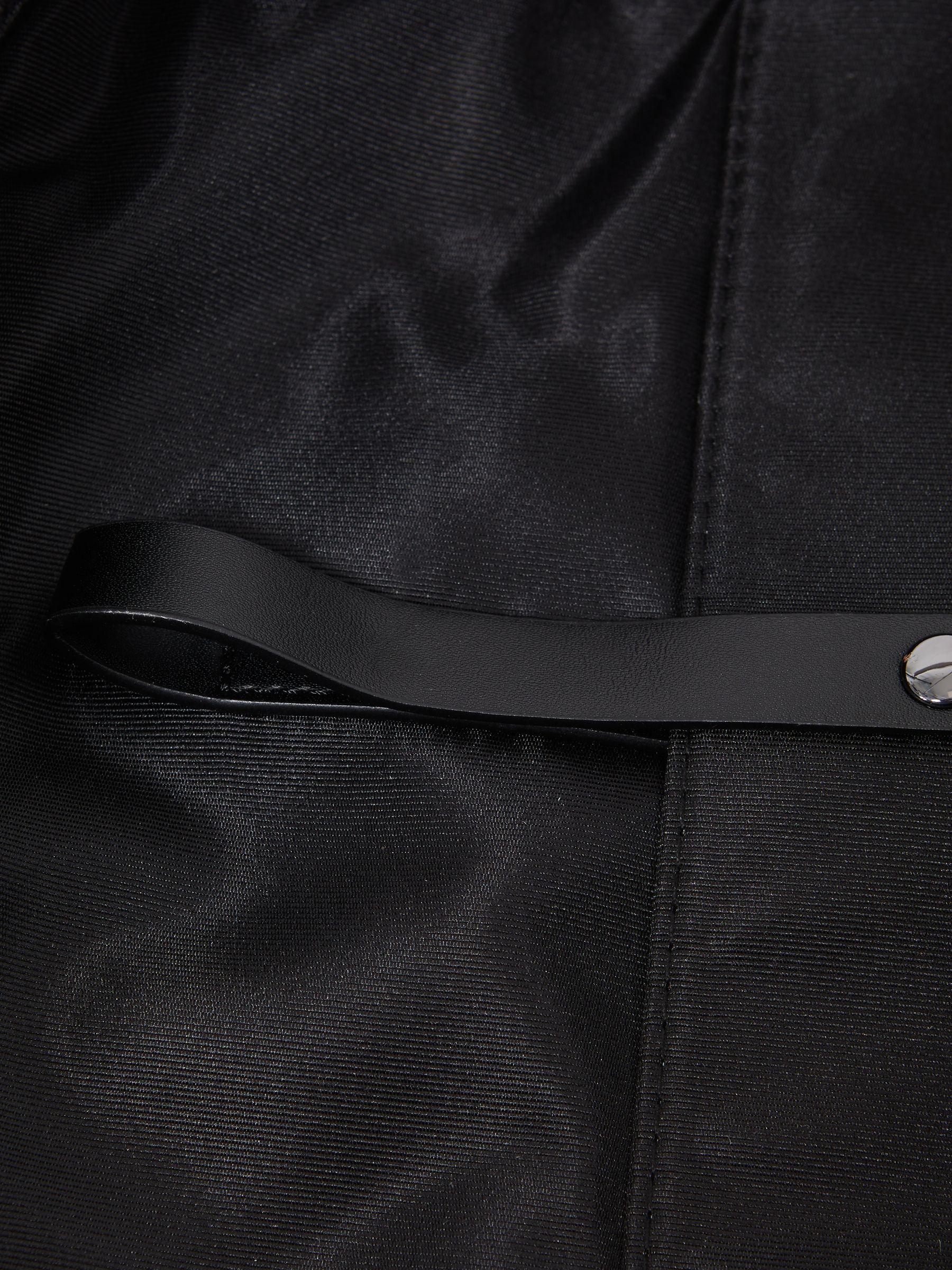 Neoprene Zipped Backpack in Dark Navy - Image 3 of 5