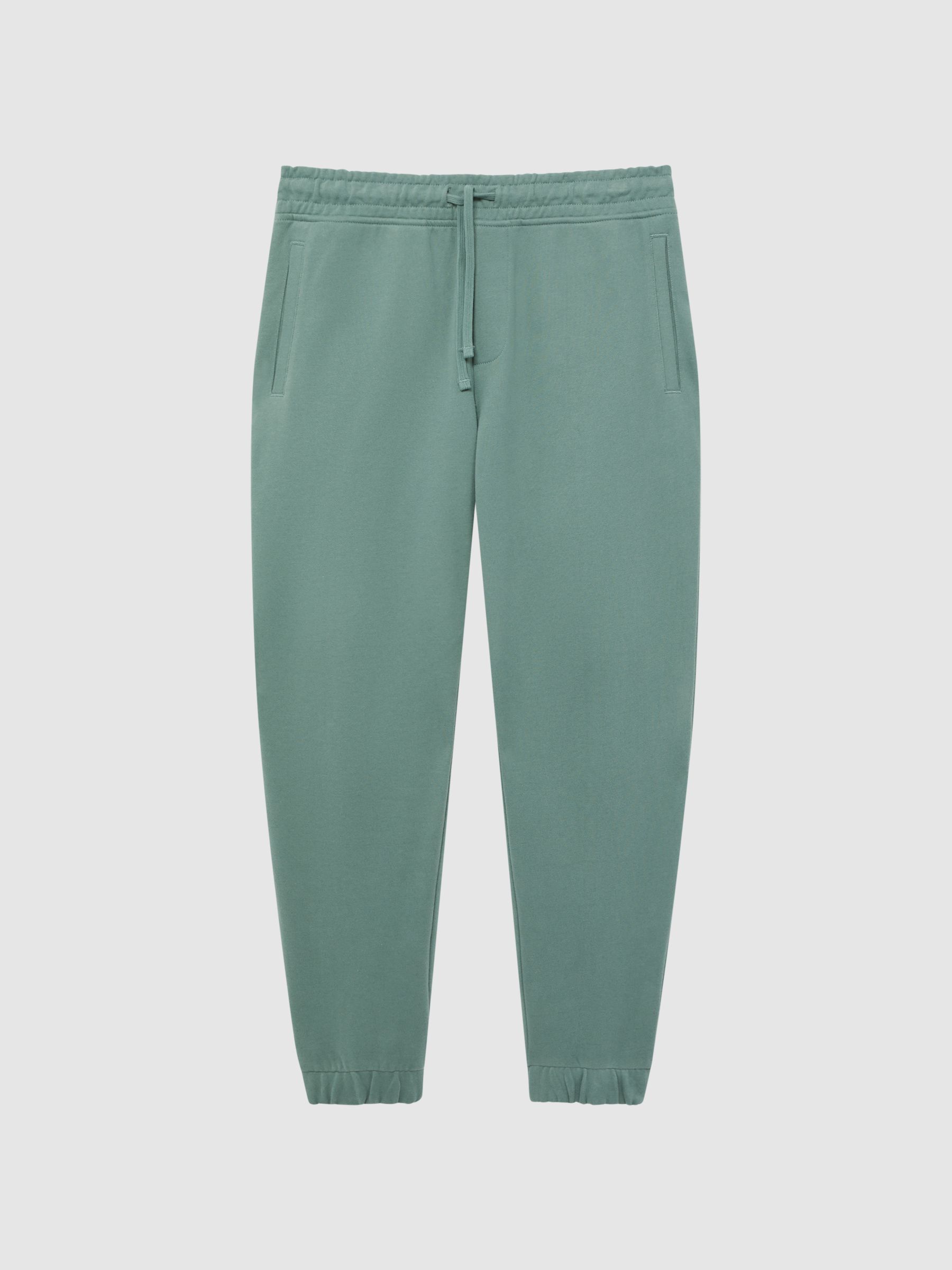 Garment Dye Joggers in Fern Green - Image 2 of 6