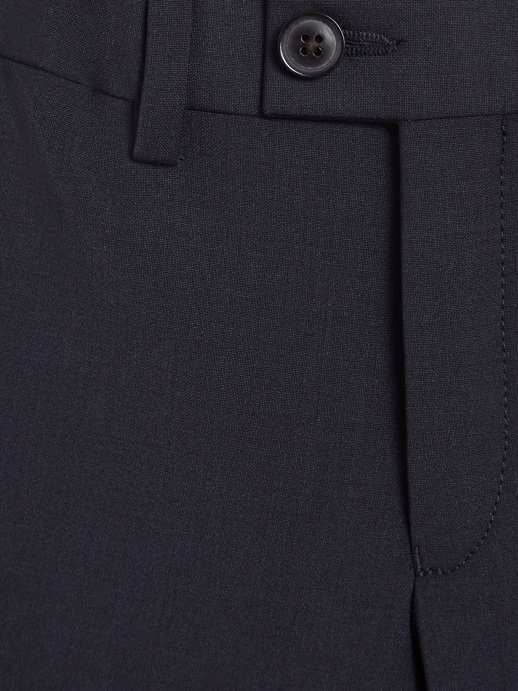 Senior Modern Fit Mixer Trousers in Navy - Image 6 of 6