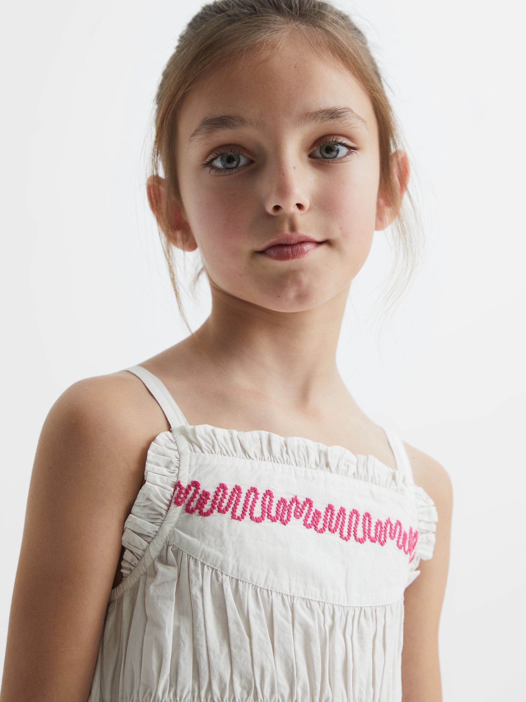 Strappy Resort Dress in Multi - Image 4 of 6