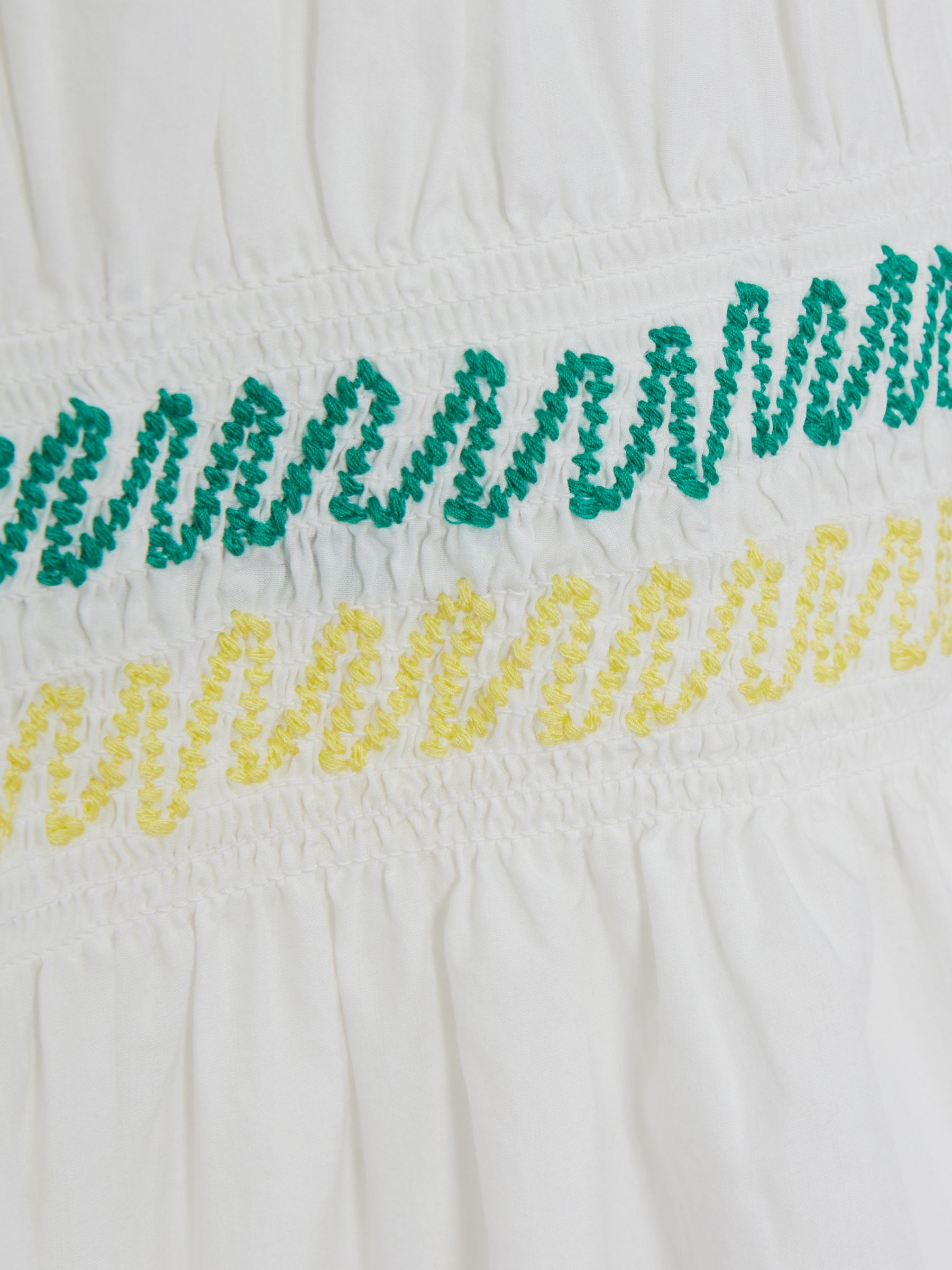 Strappy Resort Dress in Multi - Image 6 of 6