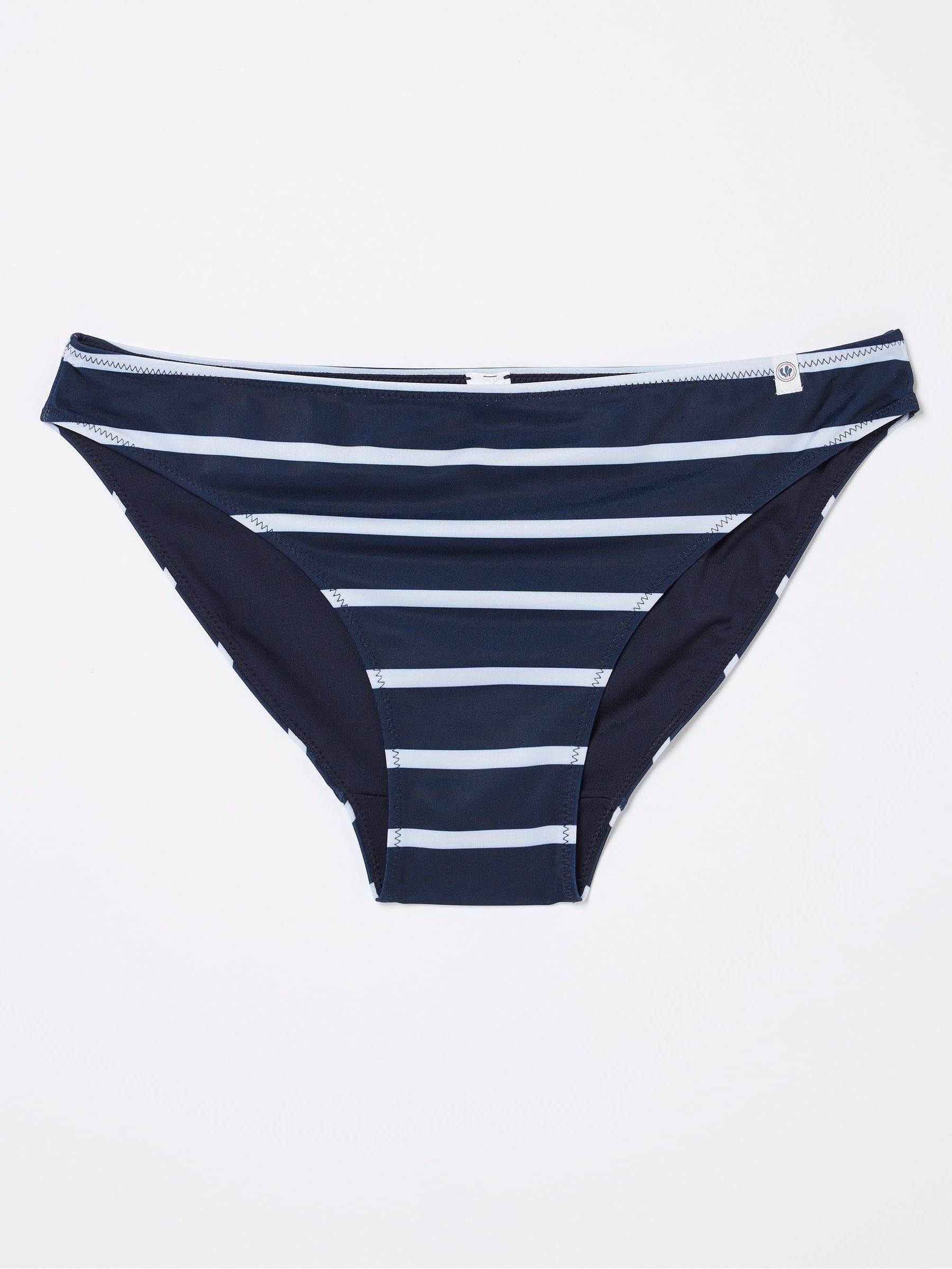 Blue Breton Bikini Bottoms - Image 4 of 4
