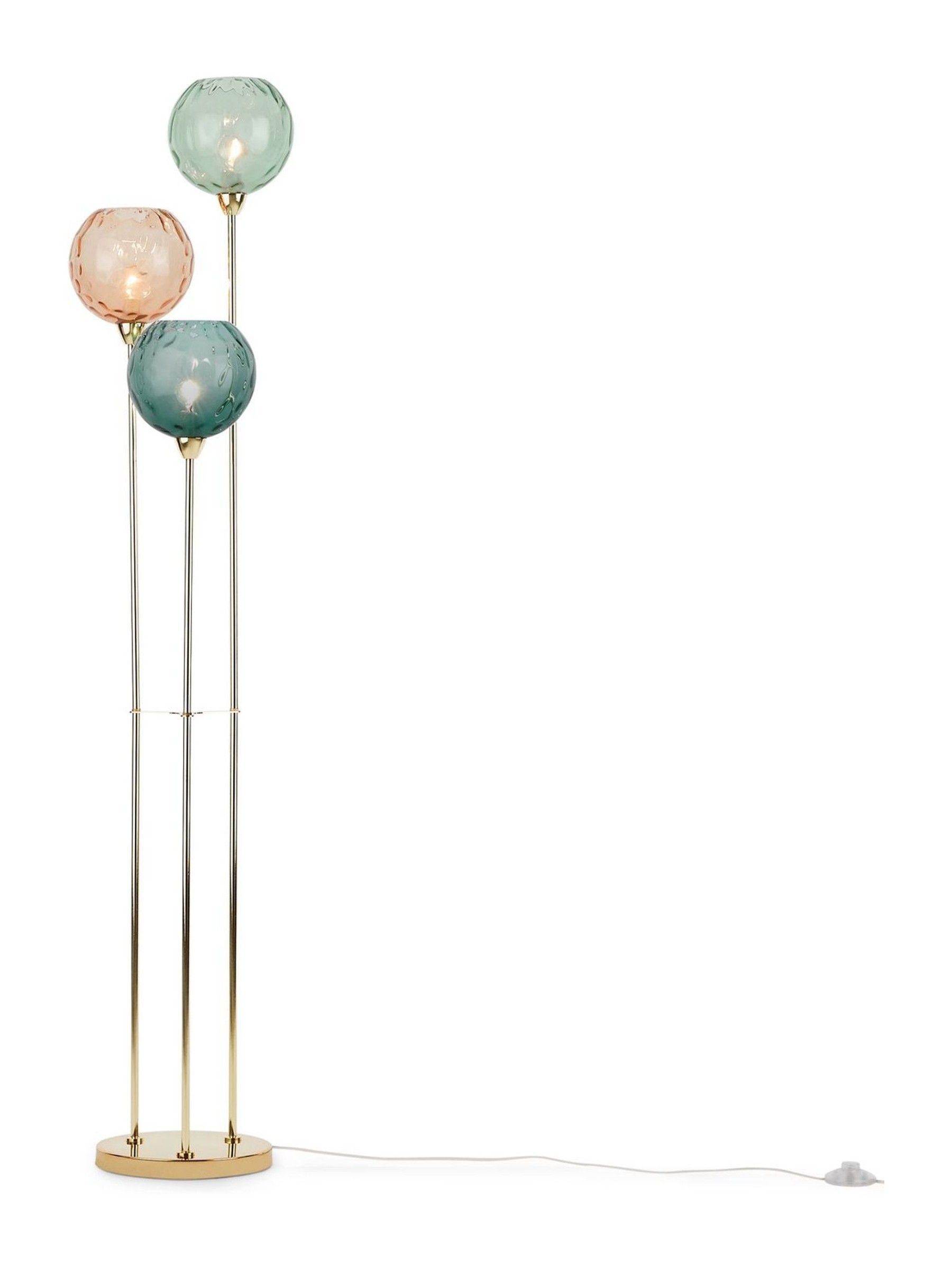 Ilaria Triple Floor Lamp in Multi - Image 2 of 5