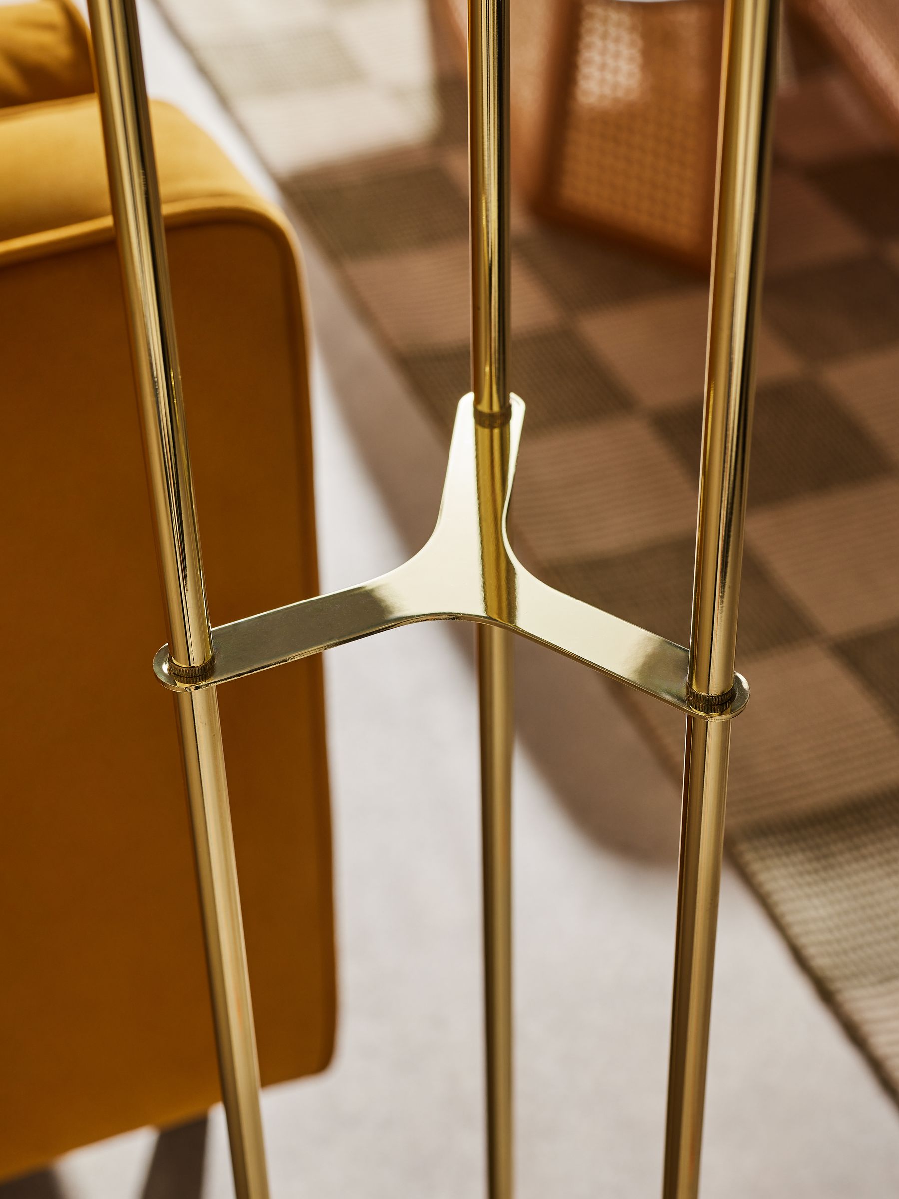 Ilaria Triple Floor Lamp in Multi - Image 5 of 5