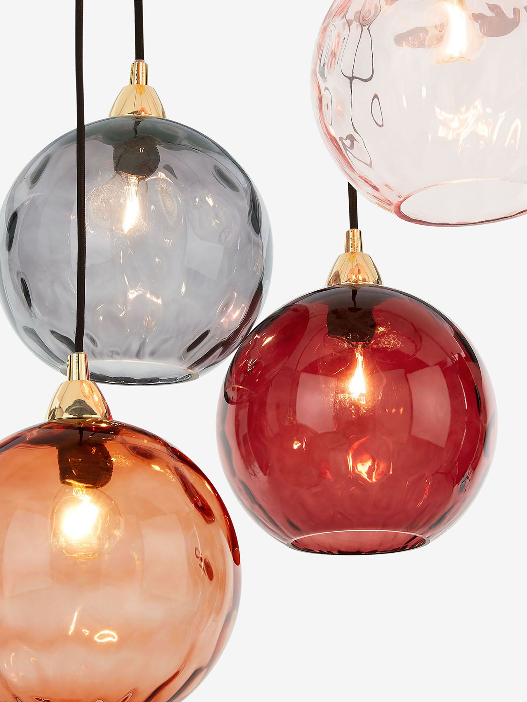 Ilaria Cluster Light in Pink Multi - Image 5 of 5