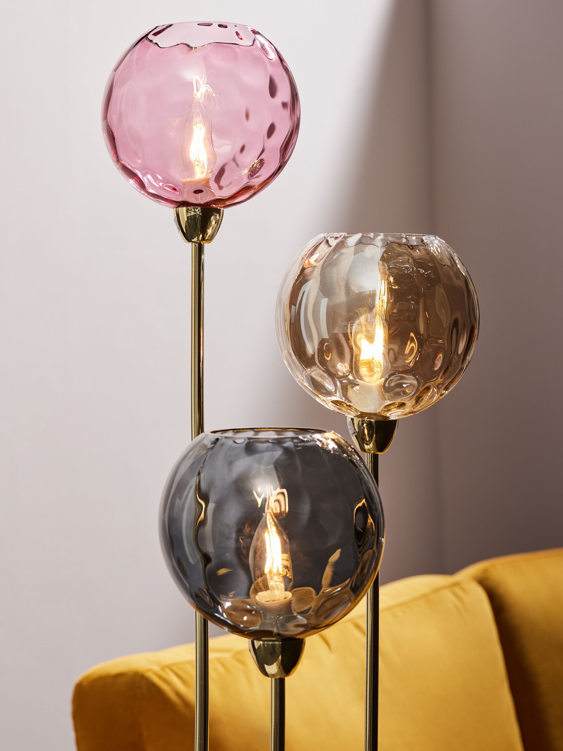 Ilaria Floor Lamp in Multi - Image 3 of 4