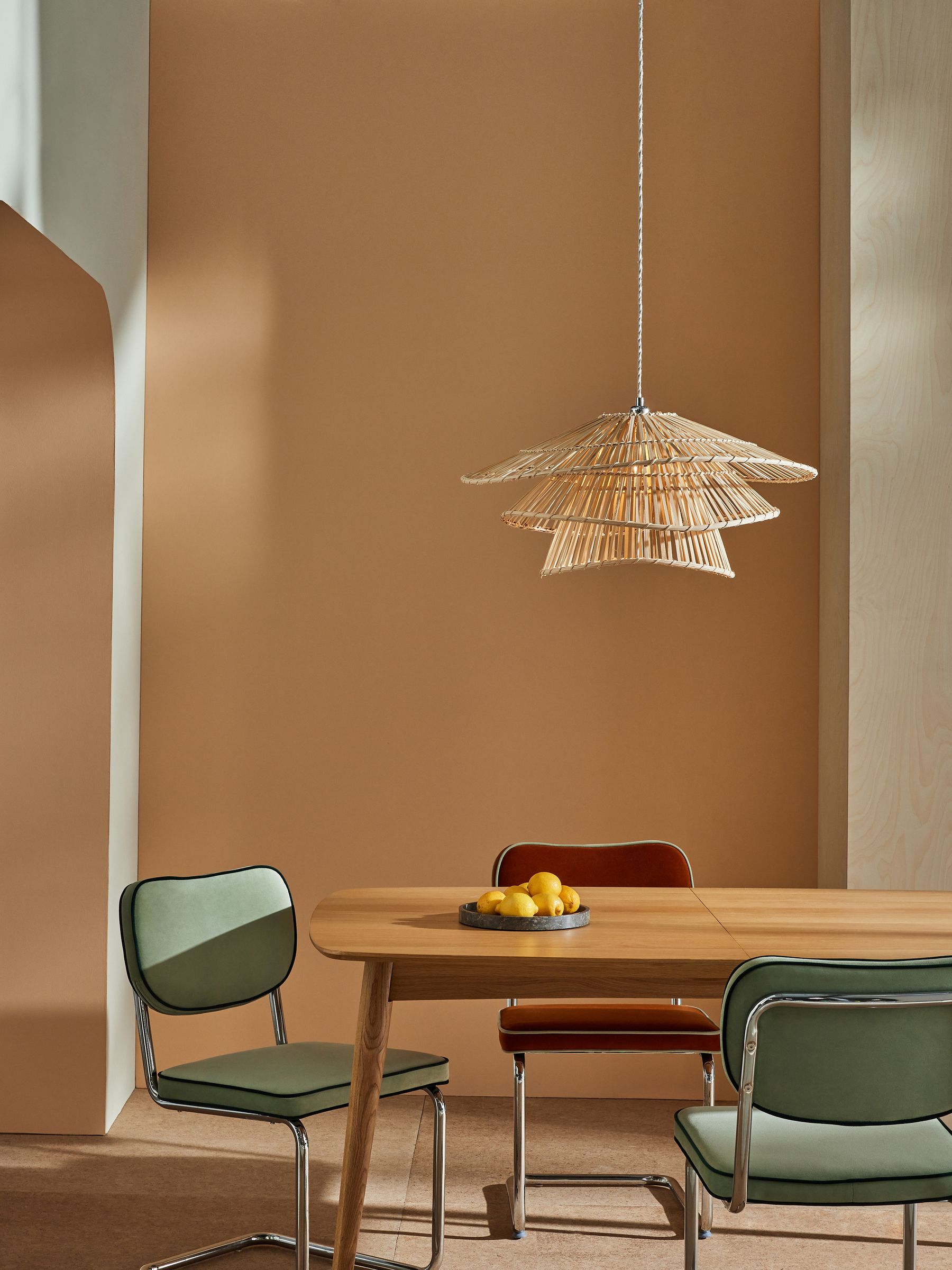 Weaver Pendant Shade in Natural Bamboo - Image 1 of 5