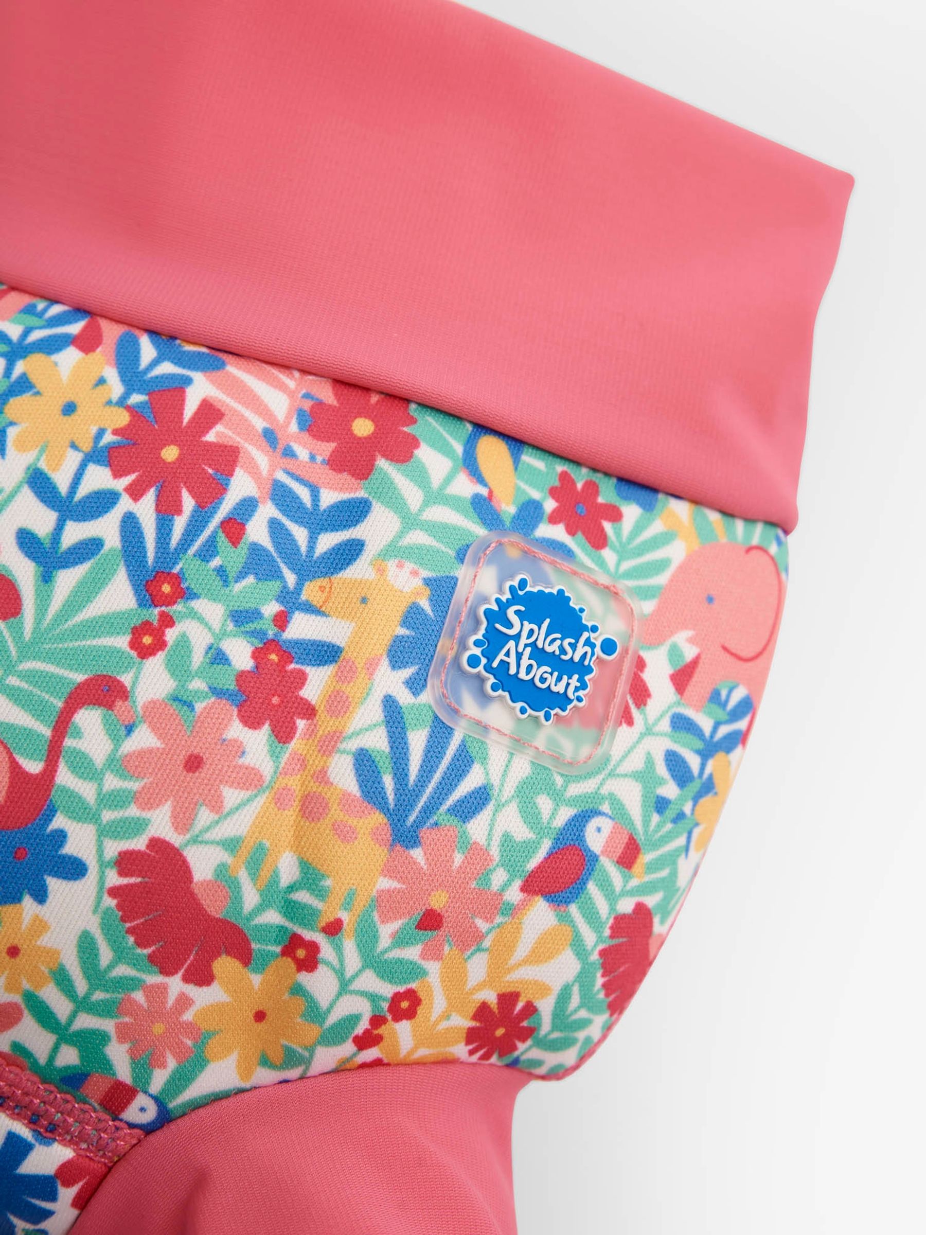 Pink Tropical Happy Nappy - Image 3 of 3